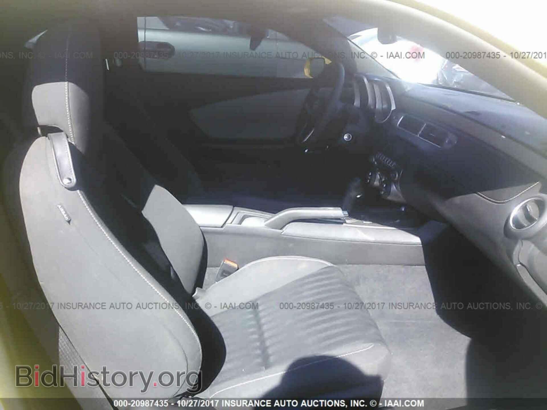 2014 Chevrolet Camaro - VIN: 2G1FA1E36E9159658 - Фото 5