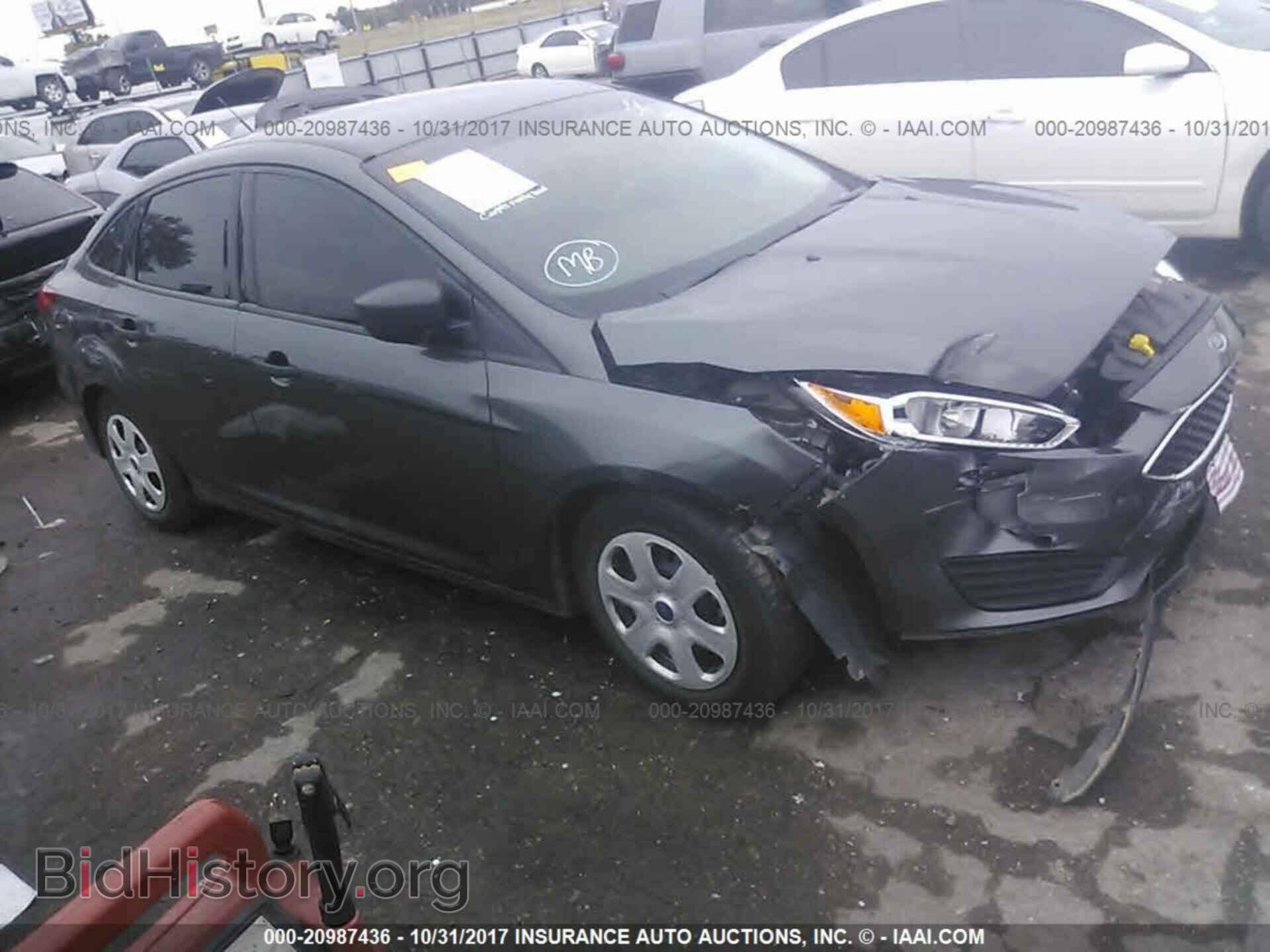 Photo 1FADP3E2XGL404883 - Ford Focus 2016