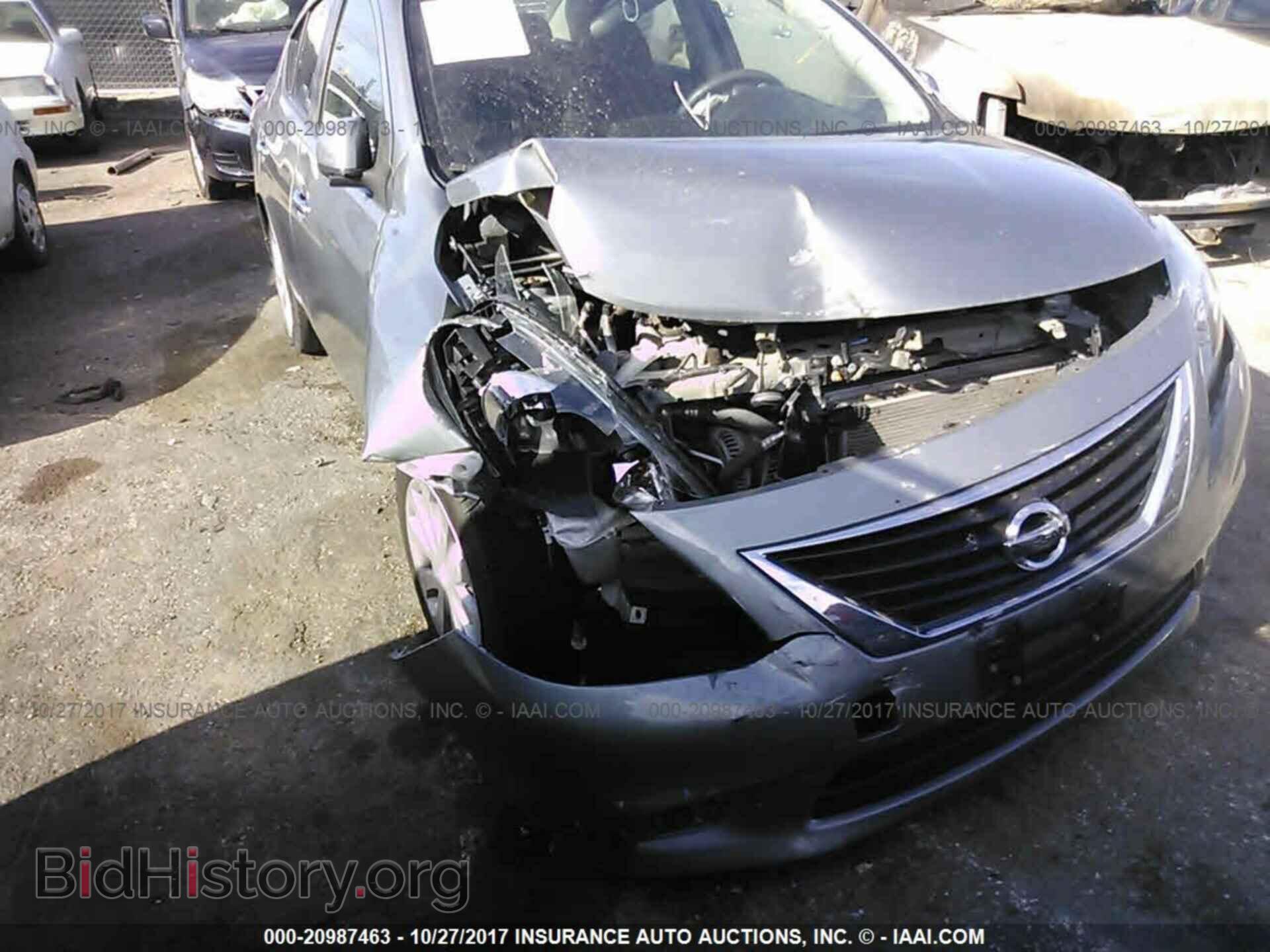 2013 Nissan Versa - VIN: 3N1CN7AP4DL872549 - Фото 6