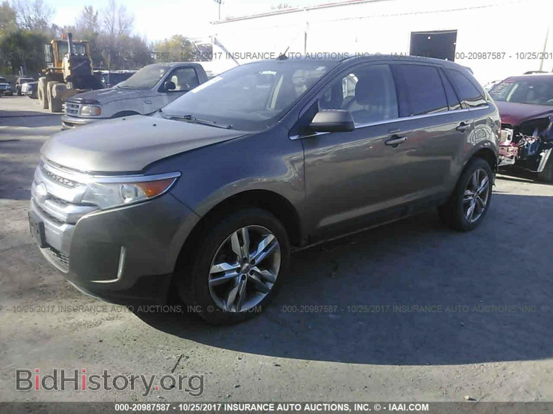 2013 Ford Edge - VIN: 2FMDK4KC4DBA85869 - Photo 2