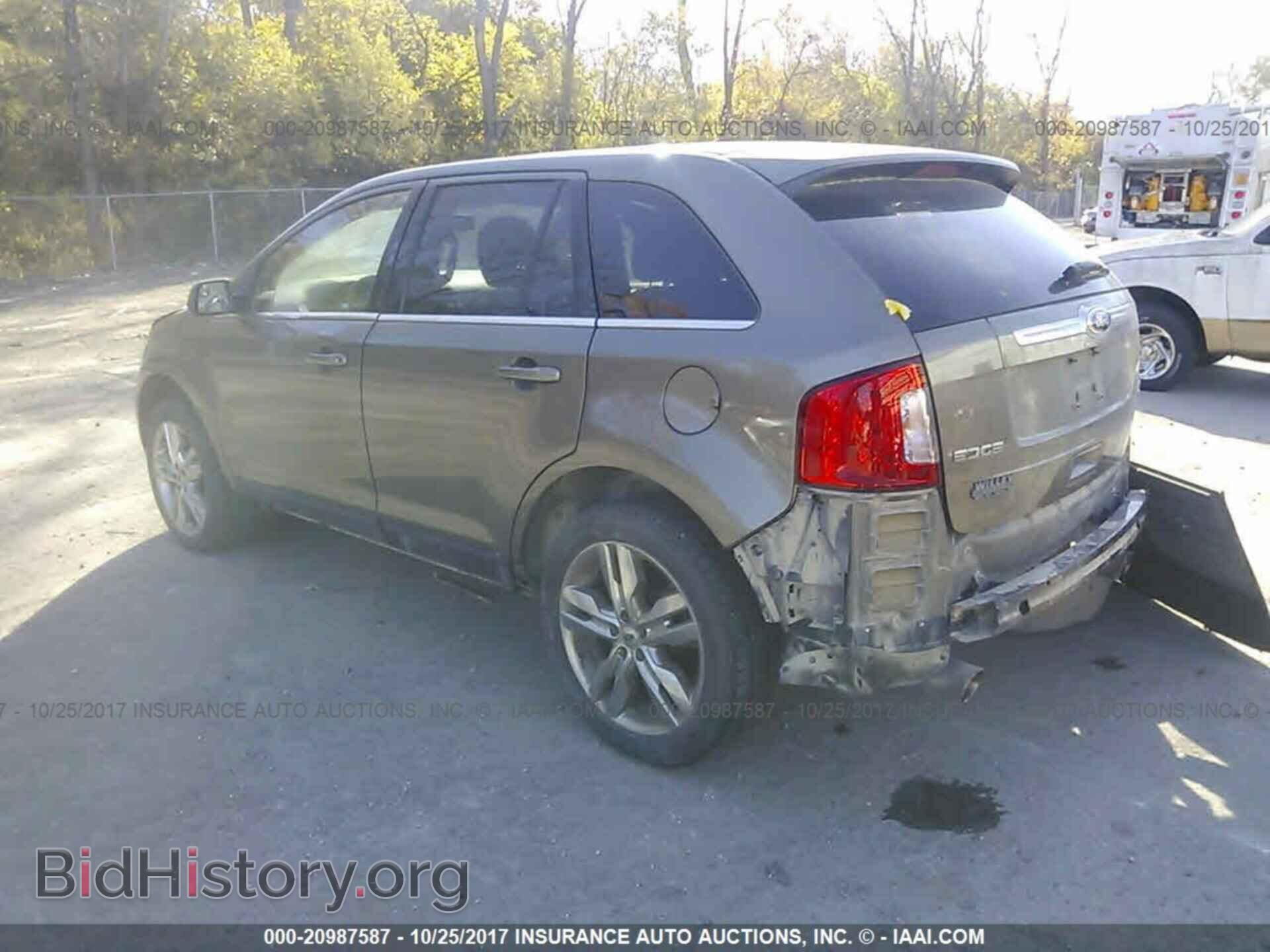 2013 Ford Edge - VIN: 2FMDK4KC4DBA85869 - Photo 3