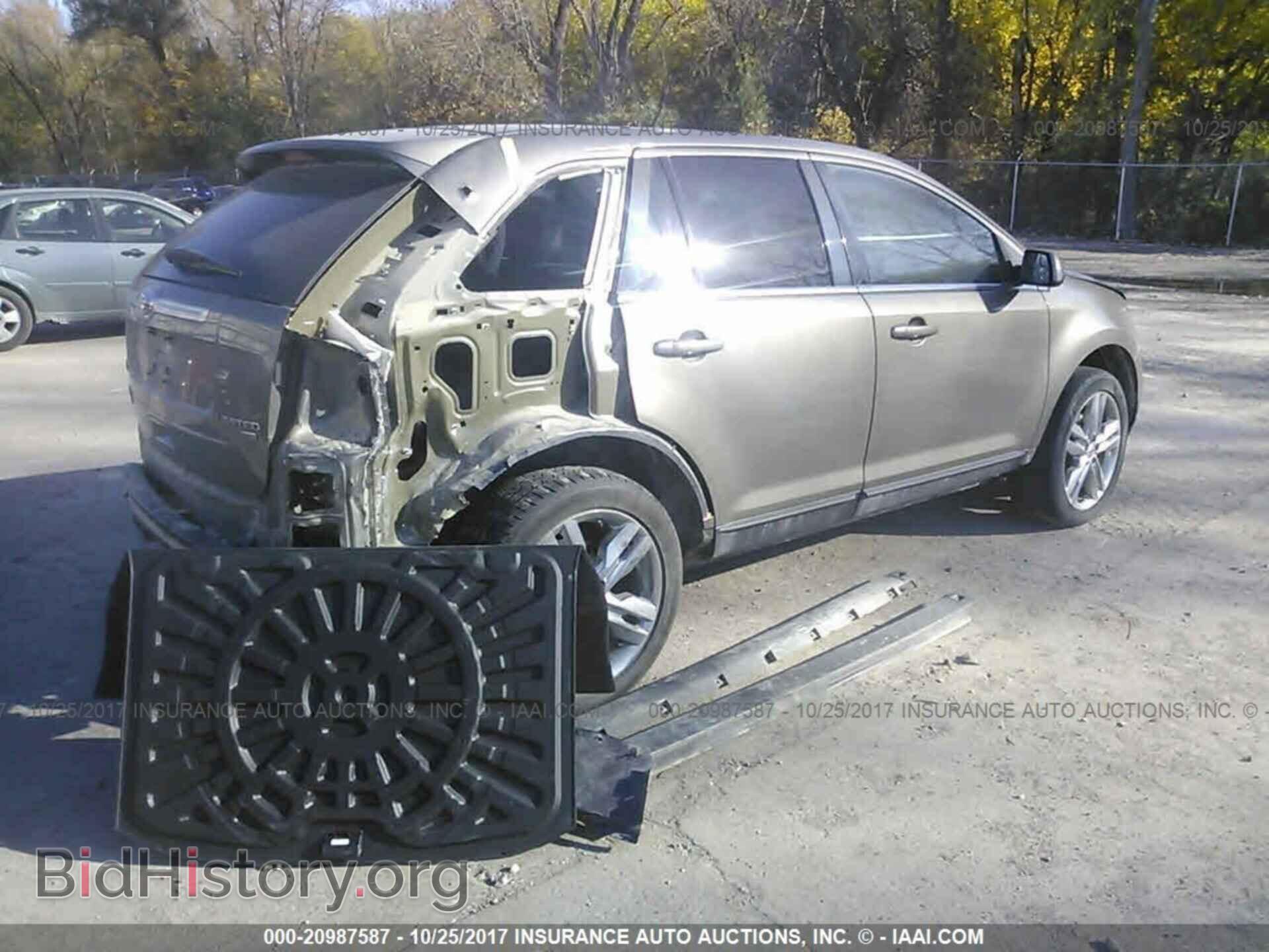 2013 Ford Edge - VIN: 2FMDK4KC4DBA85869 - Photo 4