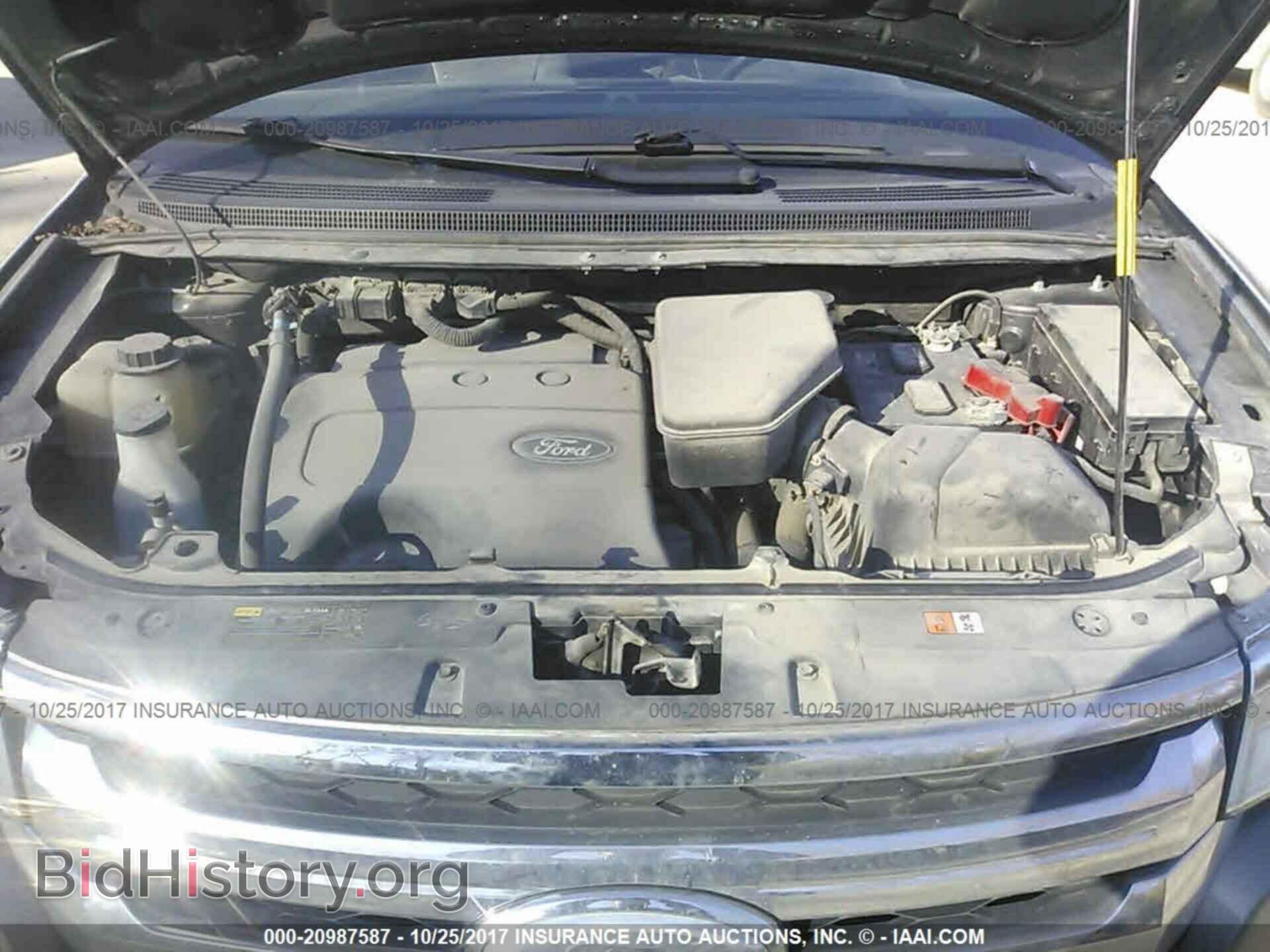 2013 Ford Edge - VIN: 2FMDK4KC4DBA85869 - Photo 10