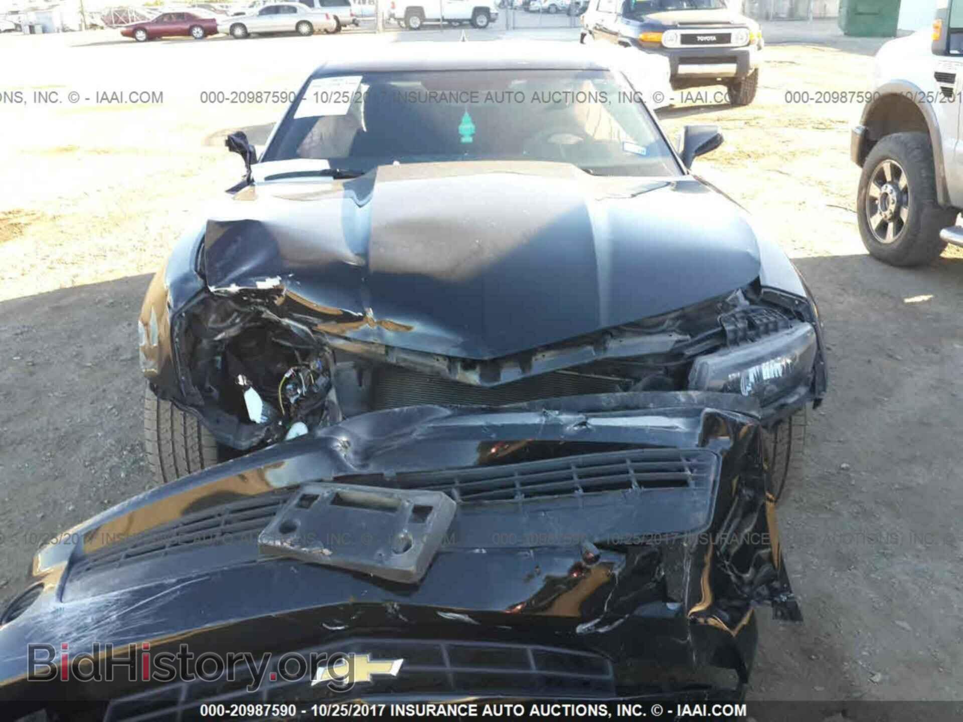 2015 Chevrolet Camaro - VIN: 2G1FB1E33F9300734 - Фото 6