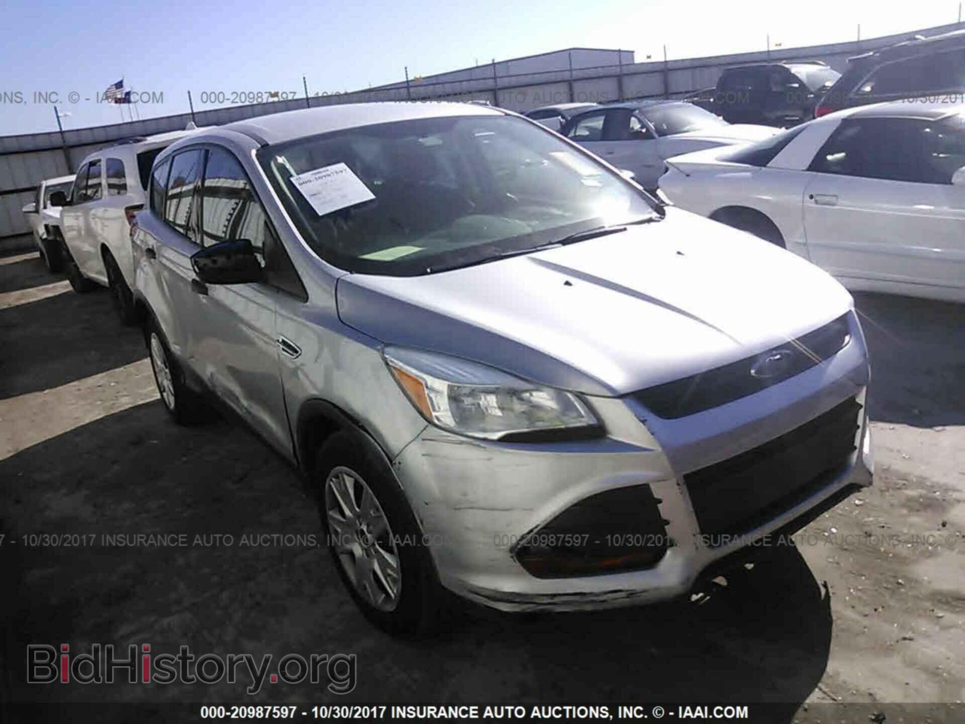 Photo 1FMCU0F79DUB63620 - Ford Escape 2013