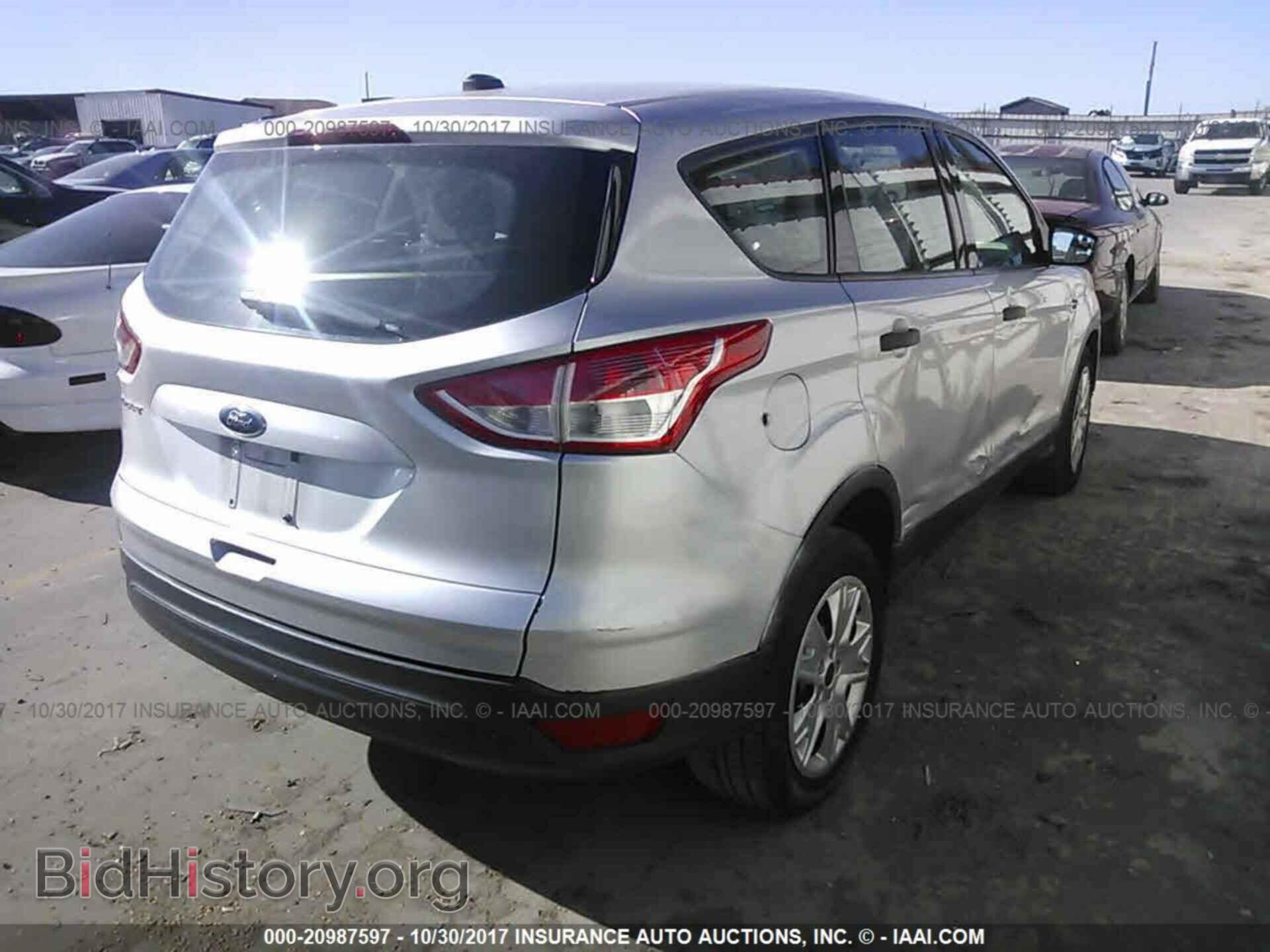 2013 Ford Escape - VIN: 1FMCU0F79DUB63620 - Фото 4