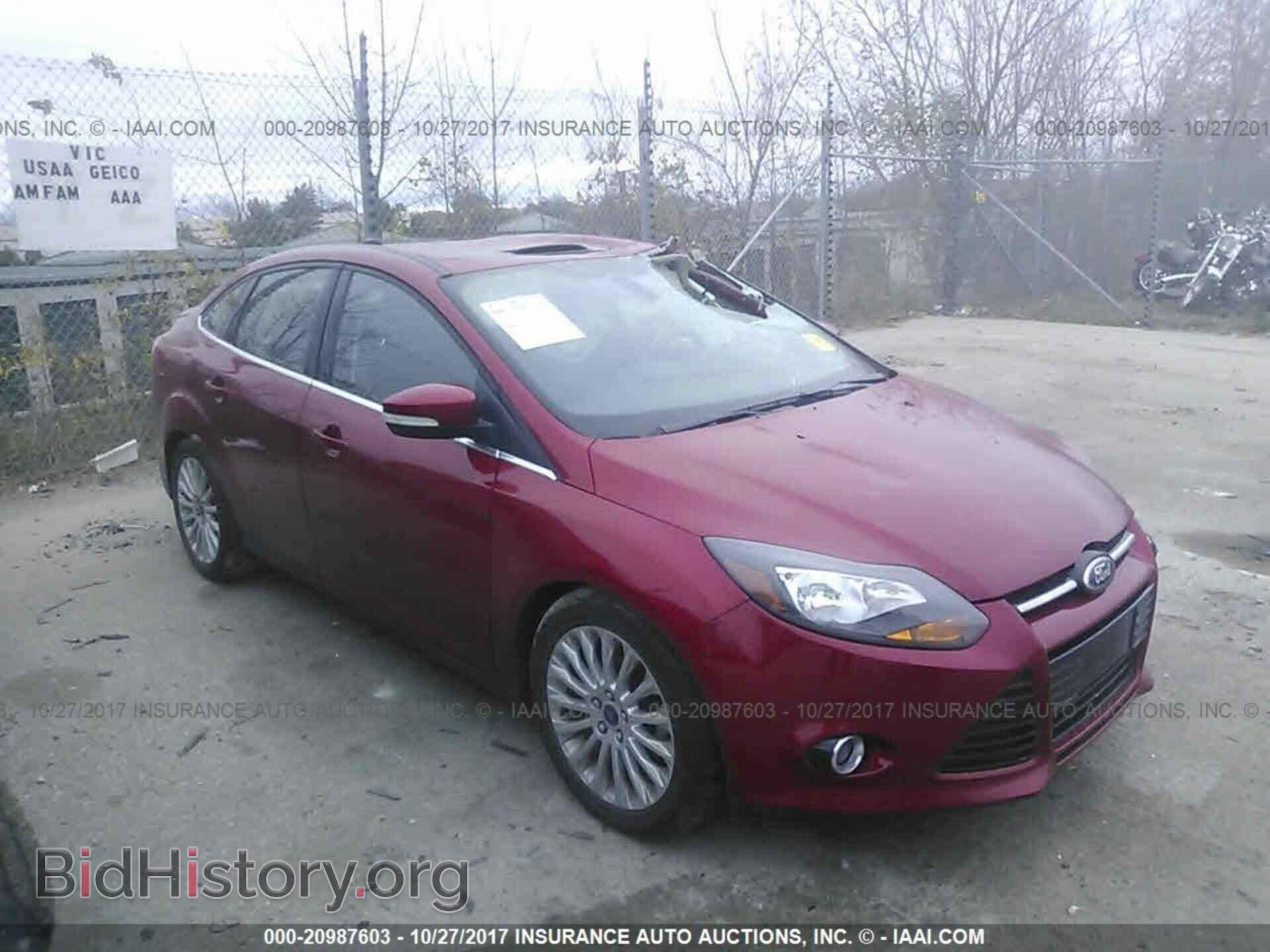 Photo 1FAHP3J2XCL362362 - Ford Focus 2012