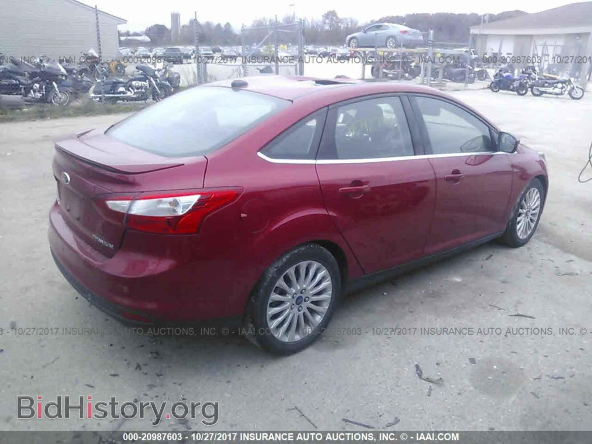 2012 Ford Focus - VIN: 1FAHP3J2XCL362362 - Photo 4