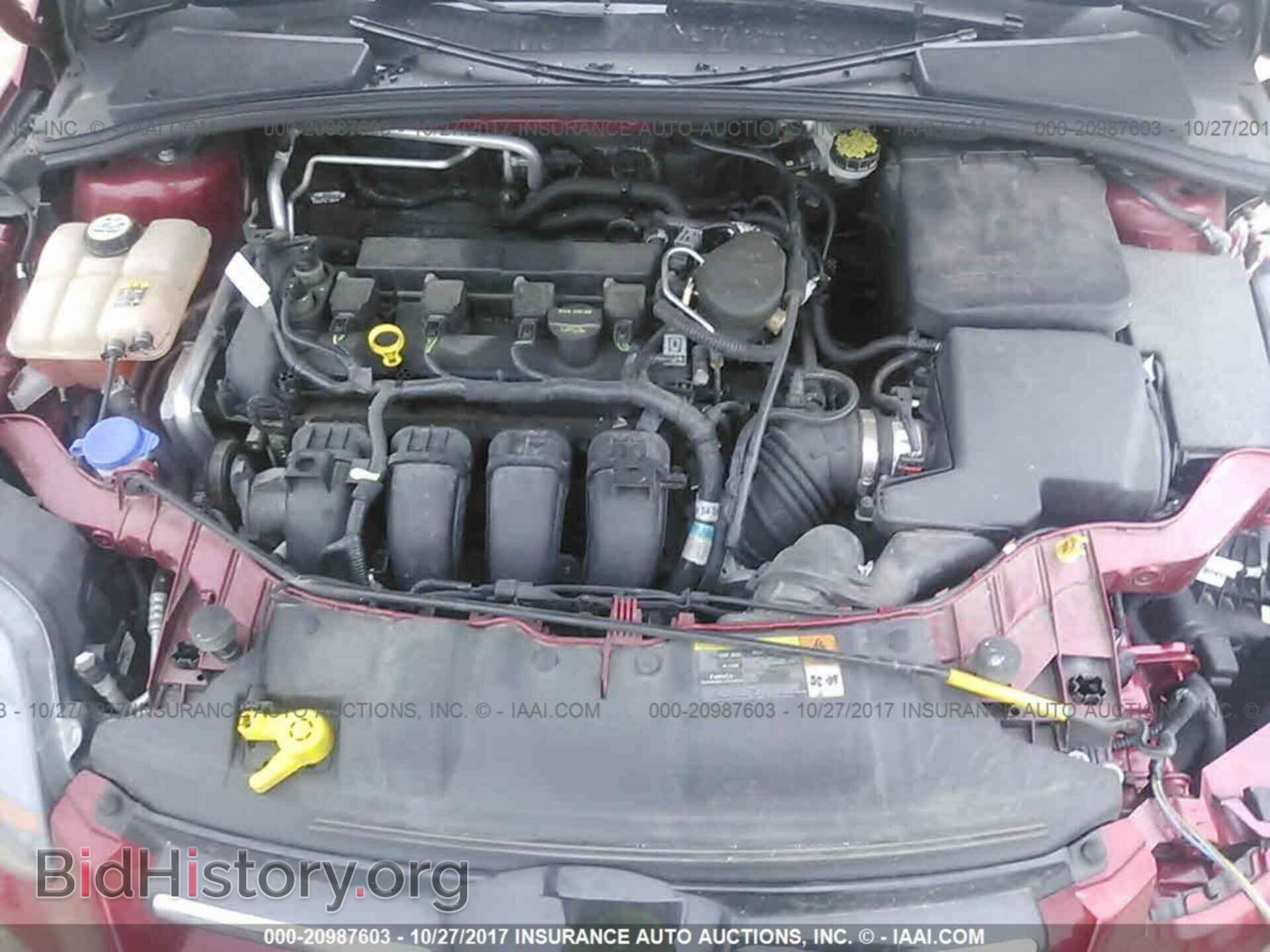 2012 Ford Focus - VIN: 1FAHP3J2XCL362362 - Photo 10