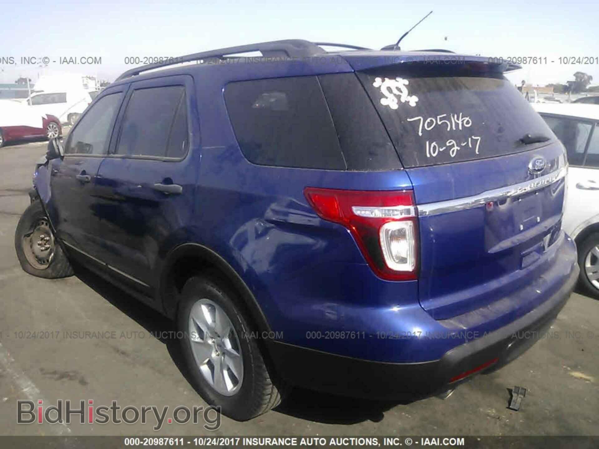2013 Ford Explorer - VIN: 1FM5K7B89DGB70362 - Photo 3