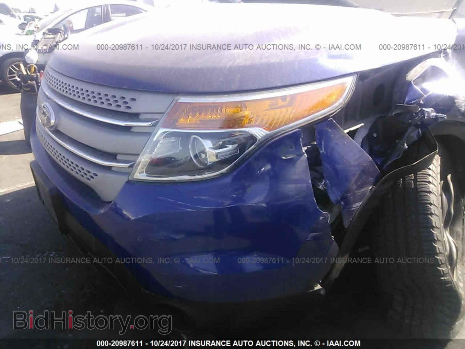 2013 Ford Explorer - VIN: 1FM5K7B89DGB70362 - Photo 6