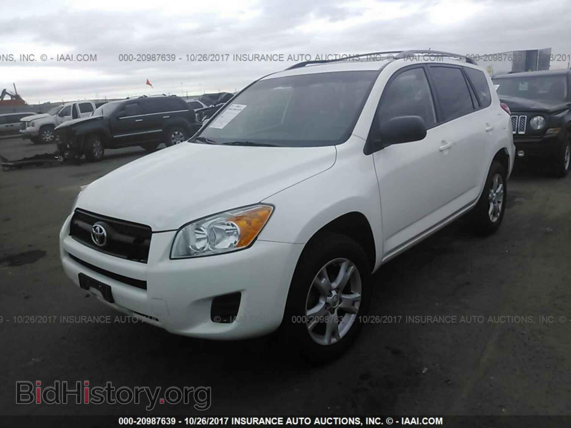 2012 Toyota Rav4 - VIN: 2T3BF4DV2CW242678 - Фото 2