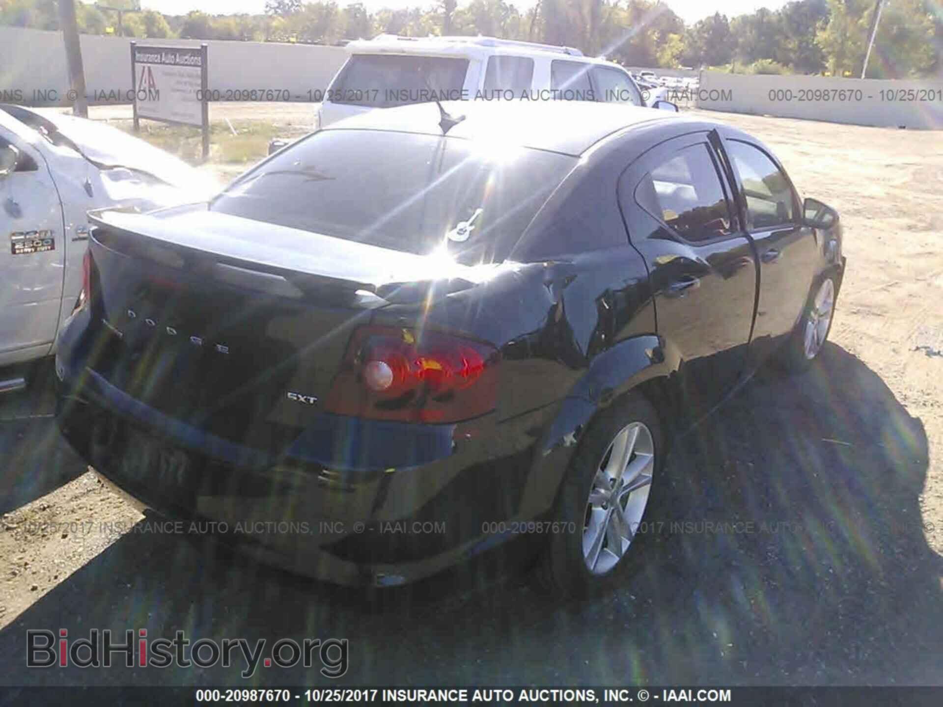 2013 Dodge Avenger - VIN: 1C3CDZCB3DN582546 - Фото 4
