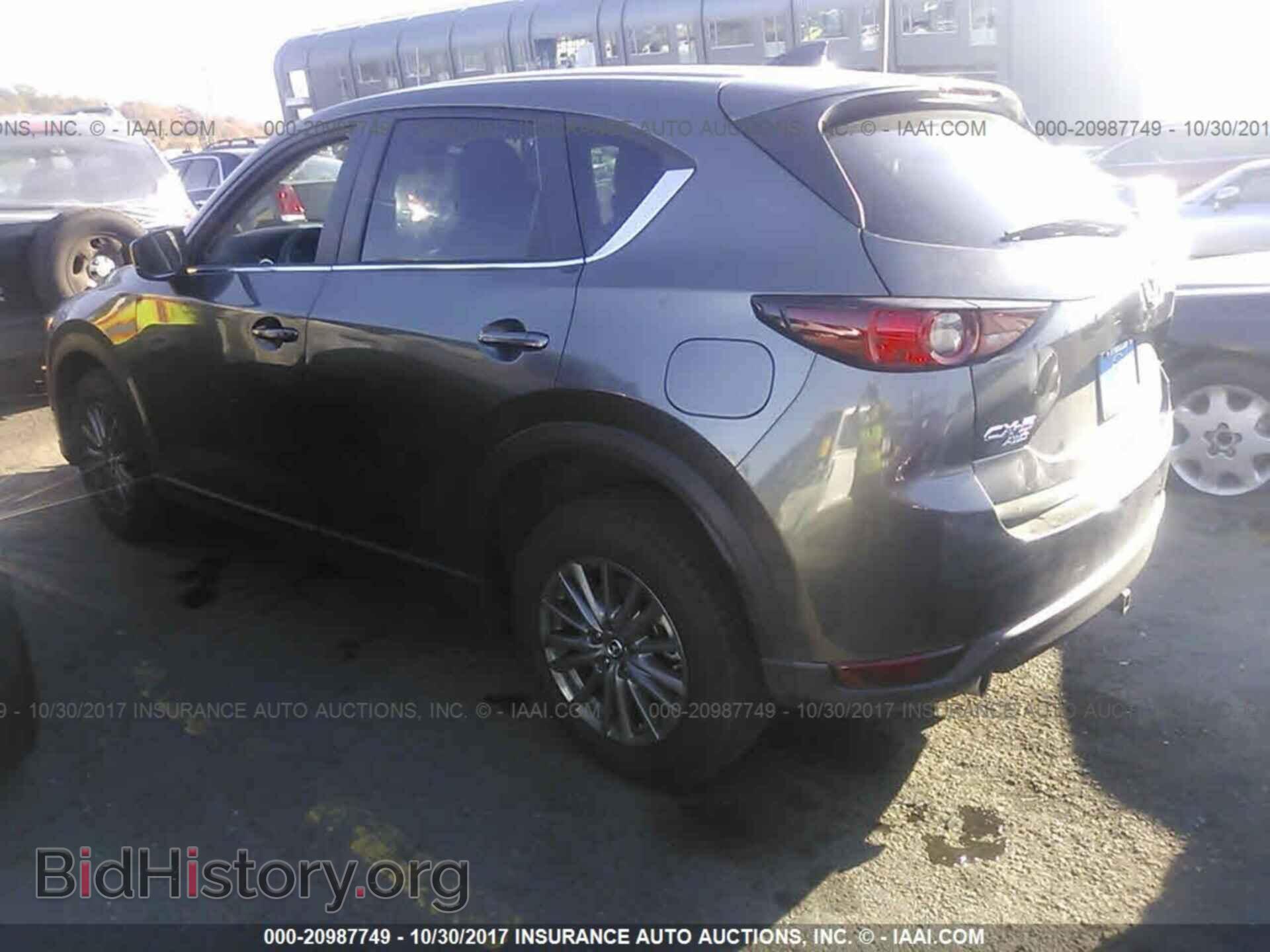 2017 Mazda Cx-5 - VIN: JM3KFBCL0H0164604 - Фото 3