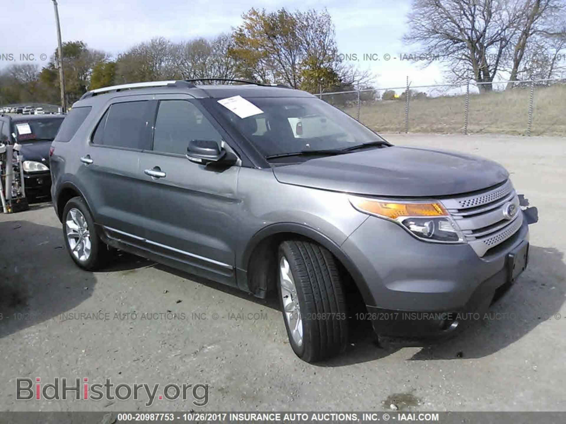 Фотография 1FM5K8D85EGB63008 - Ford Explorer 2014