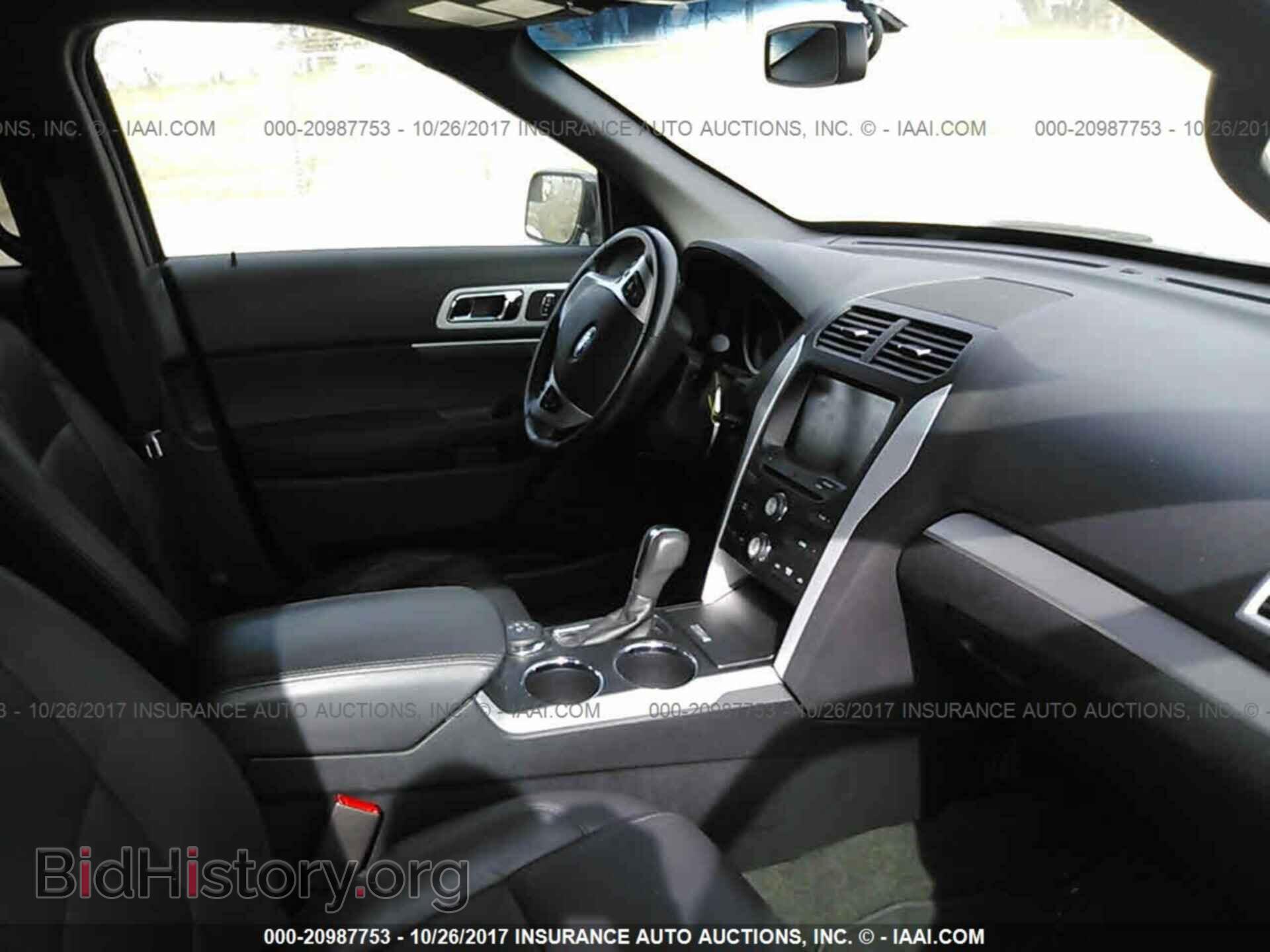 2014 Ford Explorer - VIN: 1FM5K8D85EGB63008 - Фото 5