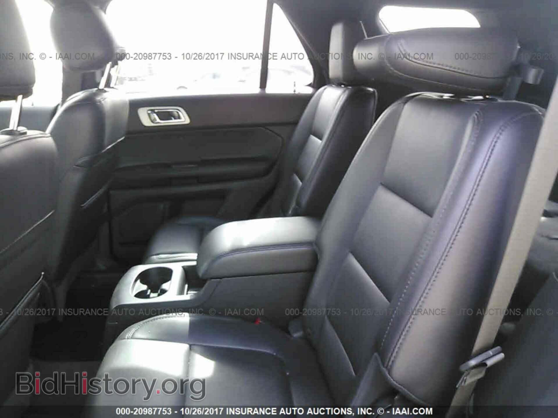 2014 Ford Explorer - VIN: 1FM5K8D85EGB63008 - Фото 8
