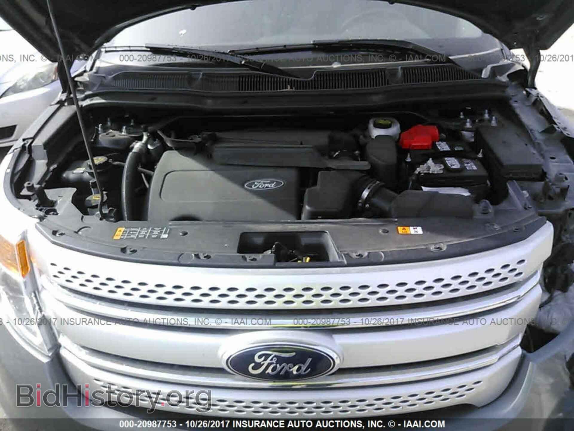 2014 Ford Explorer - VIN: 1FM5K8D85EGB63008 - Фото 10