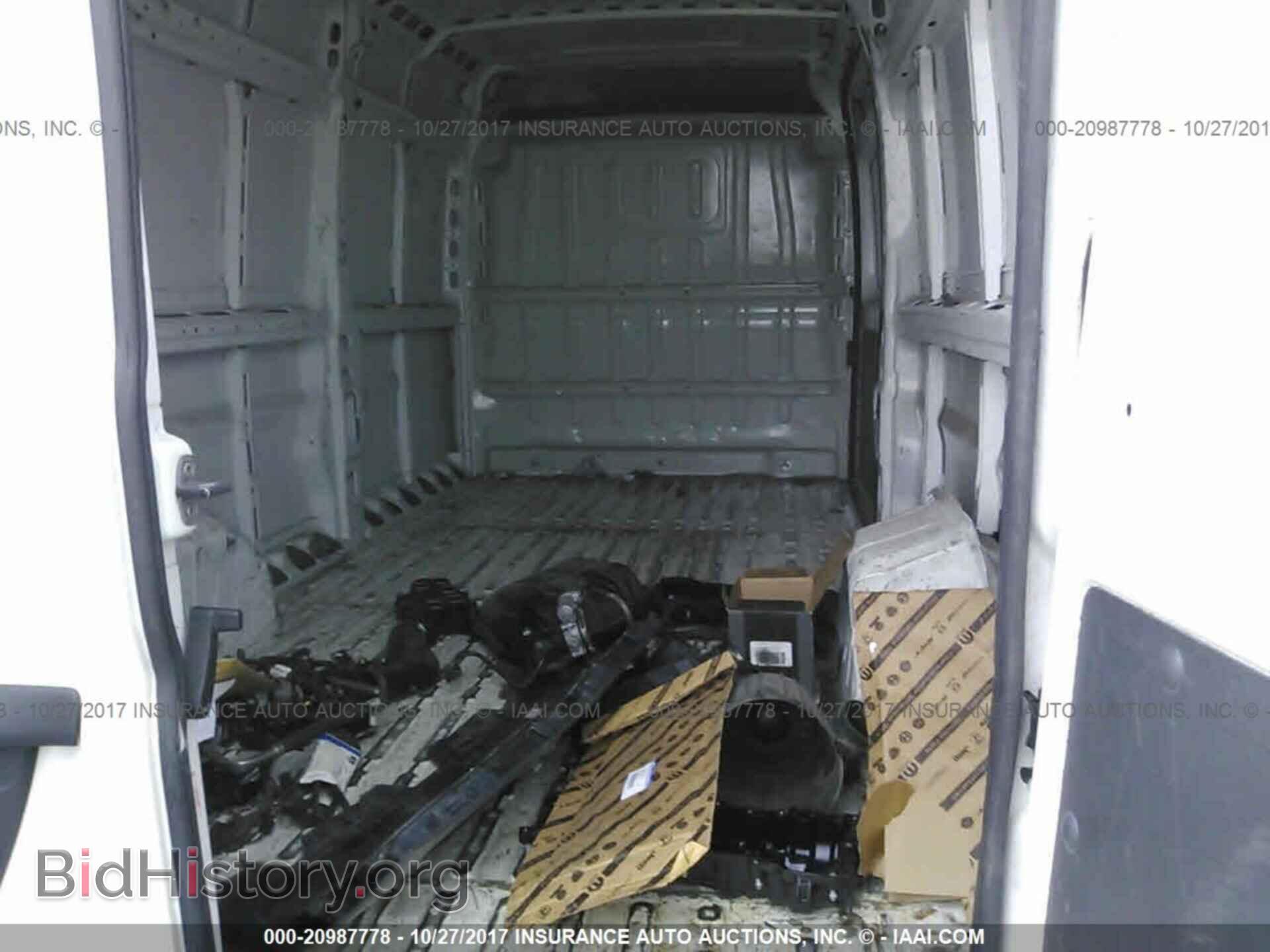 2014 Ram Promaster - VIN: 3C6URVJG9EE109420 - Фото 8