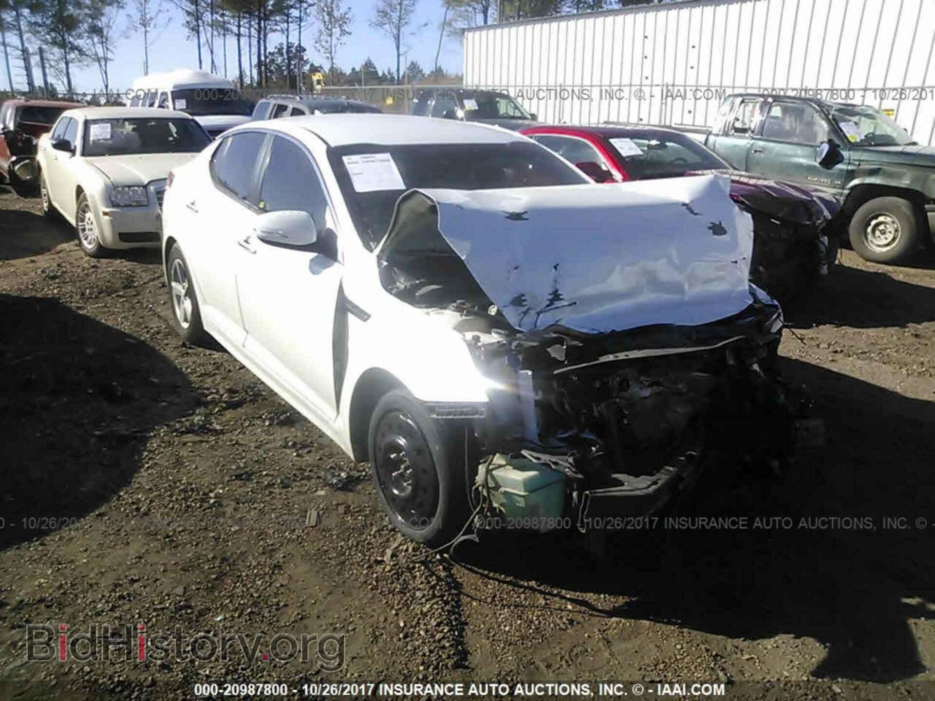 Photo KNAGM4A76F5640437 - Kia Optima 2015