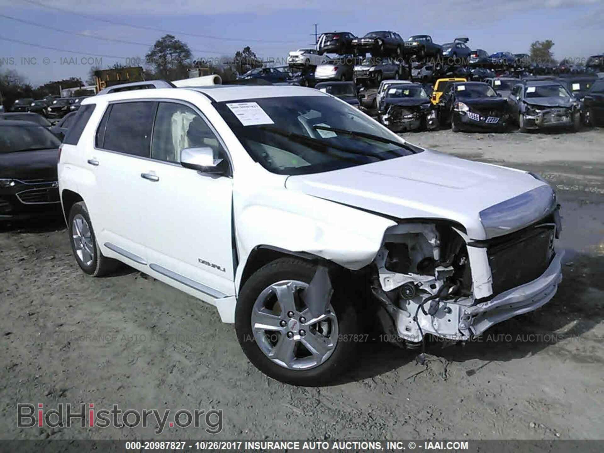 Photo 2GKALYEK2D6142839 - Gmc Terrain 2013