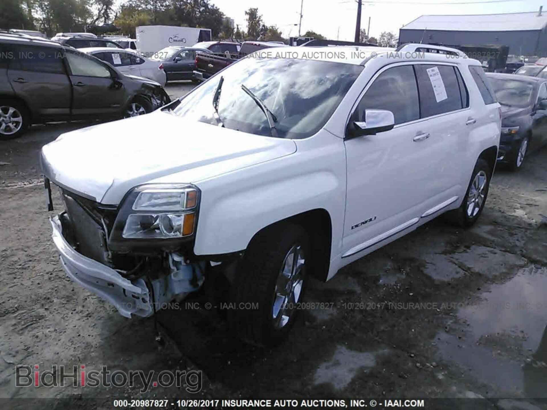 2013 Gmc Terrain - VIN: 2GKALYEK2D6142839 - Фото 2