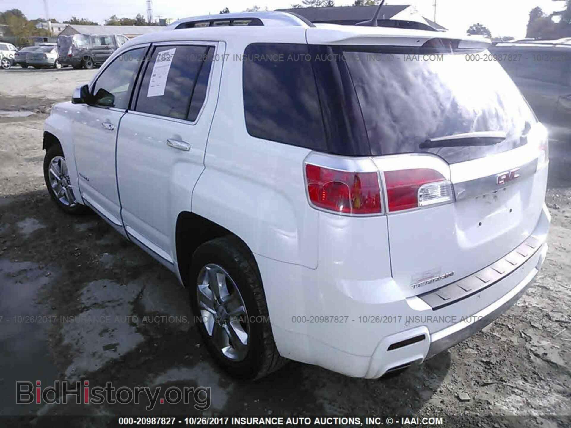 2013 Gmc Terrain - VIN: 2GKALYEK2D6142839 - Фото 3