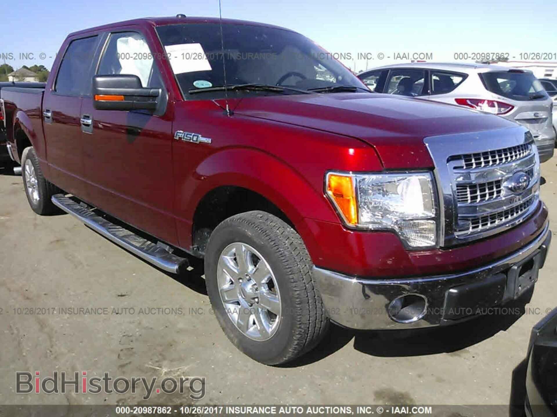 Photo 1FTFW1CF9DFD81347 - Ford F150 2013