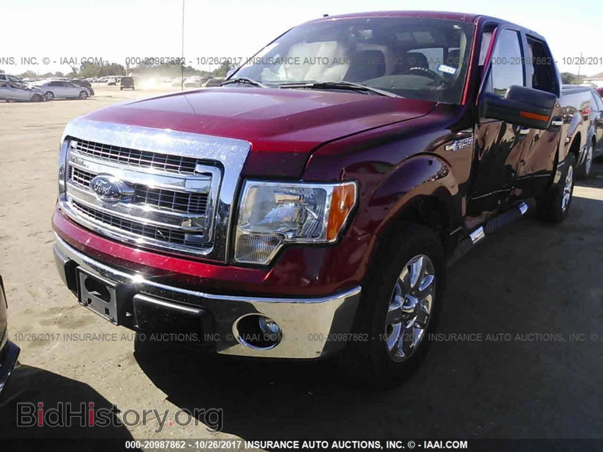 2013 Ford F150 - VIN: 1FTFW1CF9DFD81347 - Photo 2