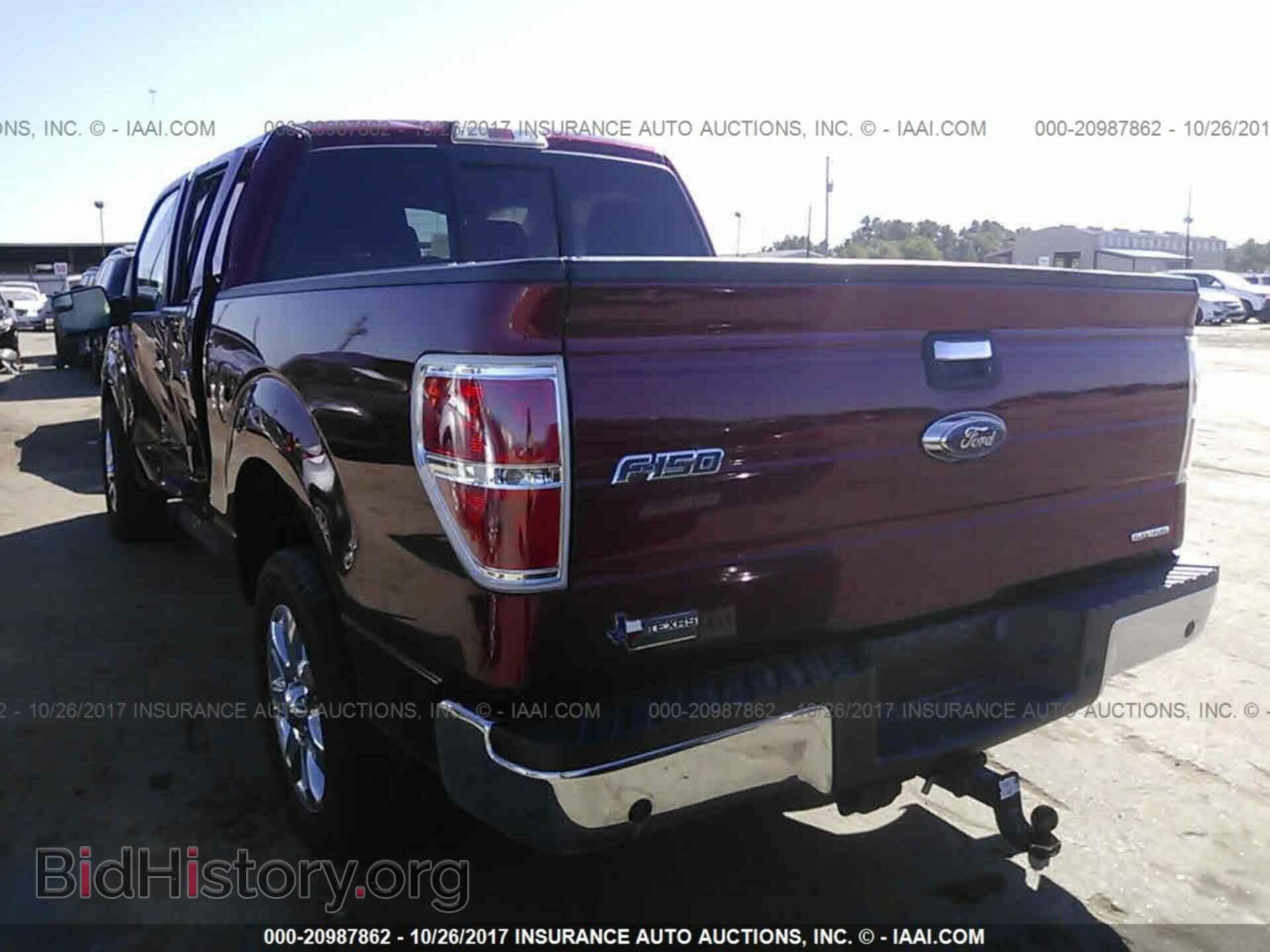 2013 Ford F150 - VIN: 1FTFW1CF9DFD81347 - Photo 3