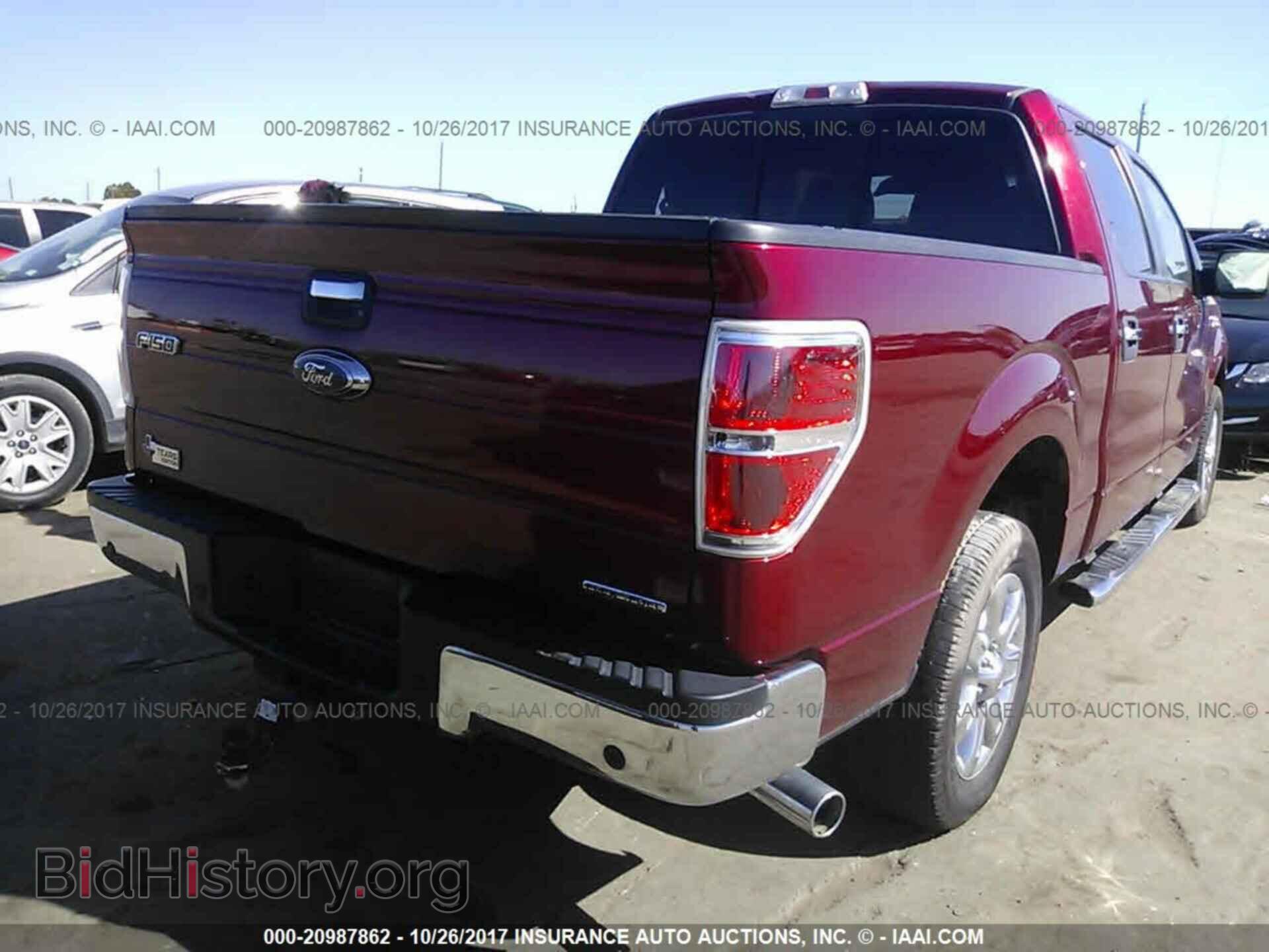 2013 Ford F150 - VIN: 1FTFW1CF9DFD81347 - Photo 4
