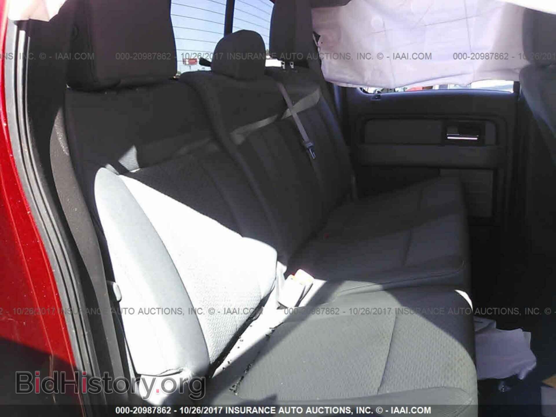 2013 Ford F150 - VIN: 1FTFW1CF9DFD81347 - Photo 8