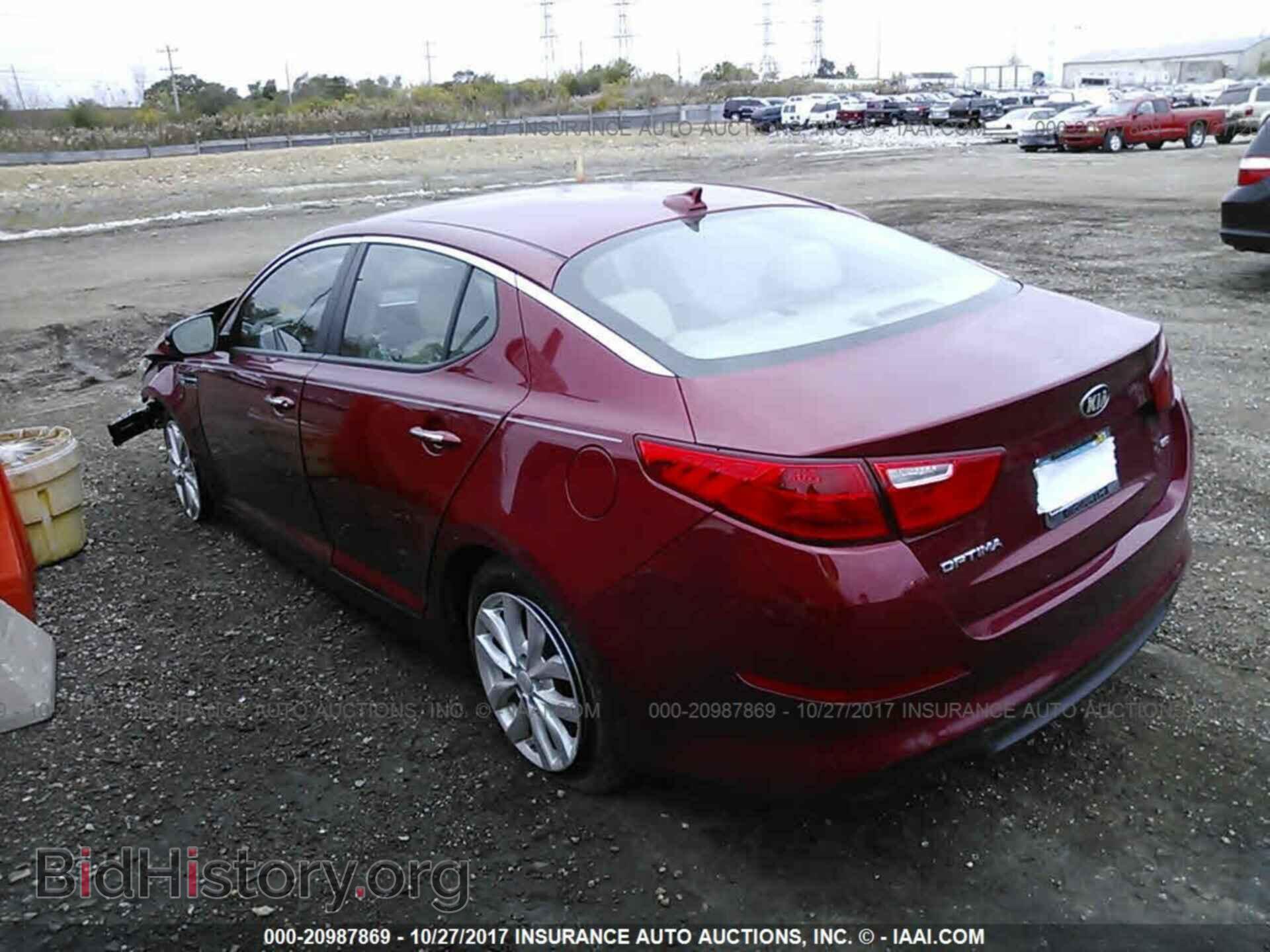 2015 Kia Optima - VIN: 5XXGM4A76FG477593 - Photo 3
