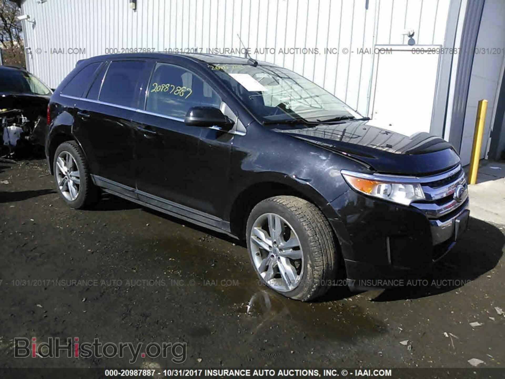 Photo 2FMDK4KC9DBA26137 - Ford Edge 2013