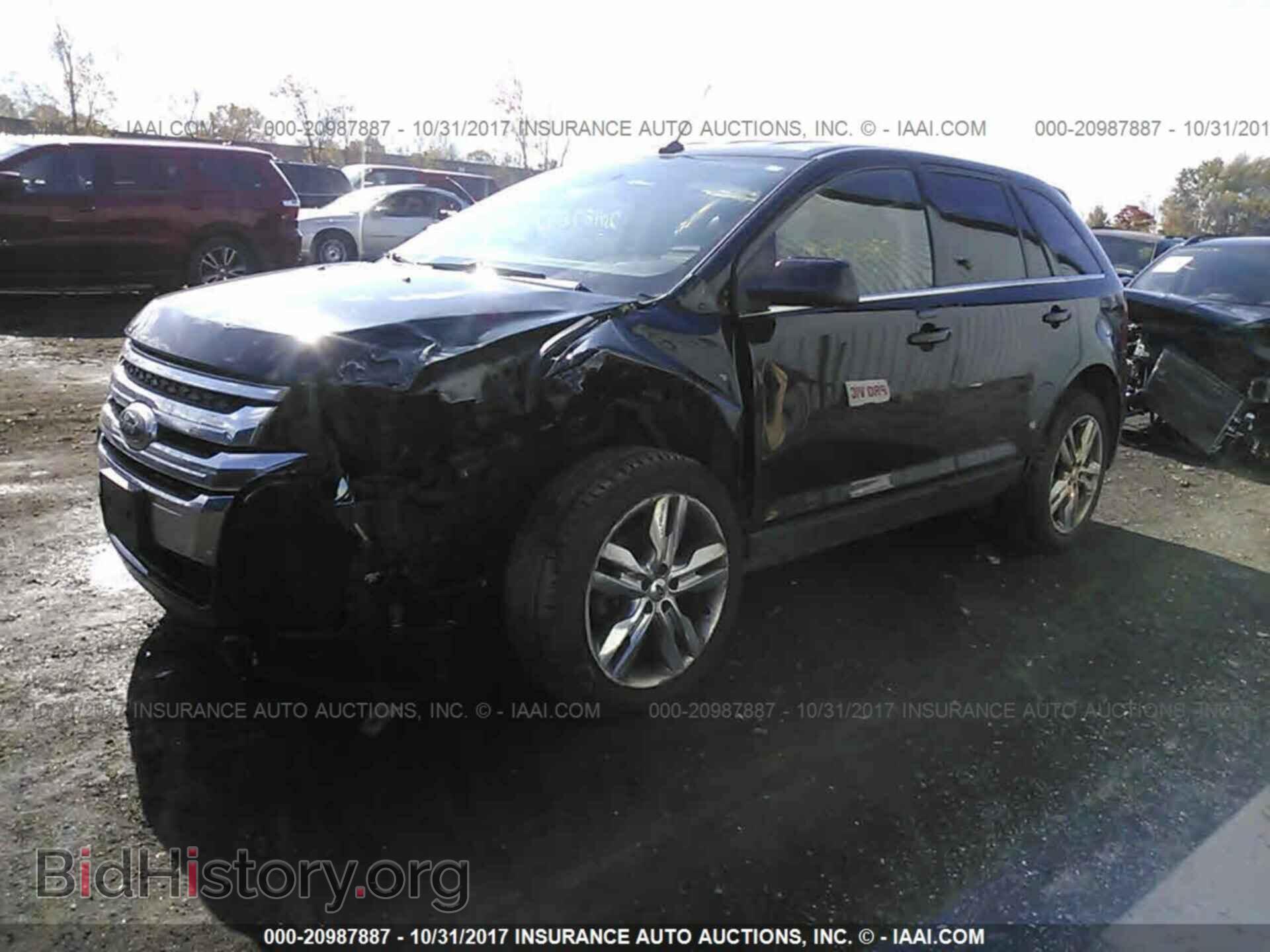 2013 Ford Edge - VIN: 2FMDK4KC9DBA26137 - Фото 2