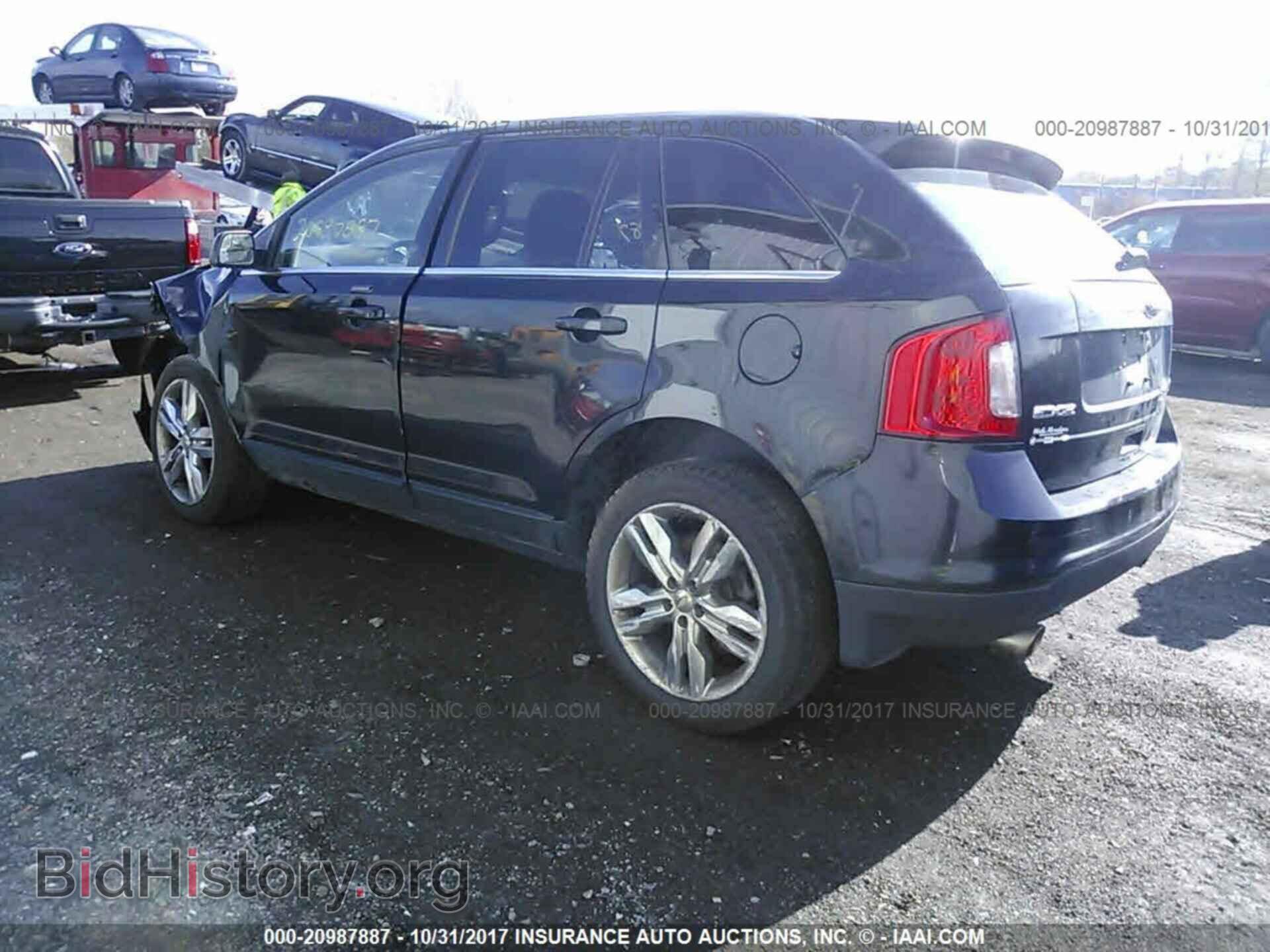 2013 Ford Edge - VIN: 2FMDK4KC9DBA26137 - Фото 3