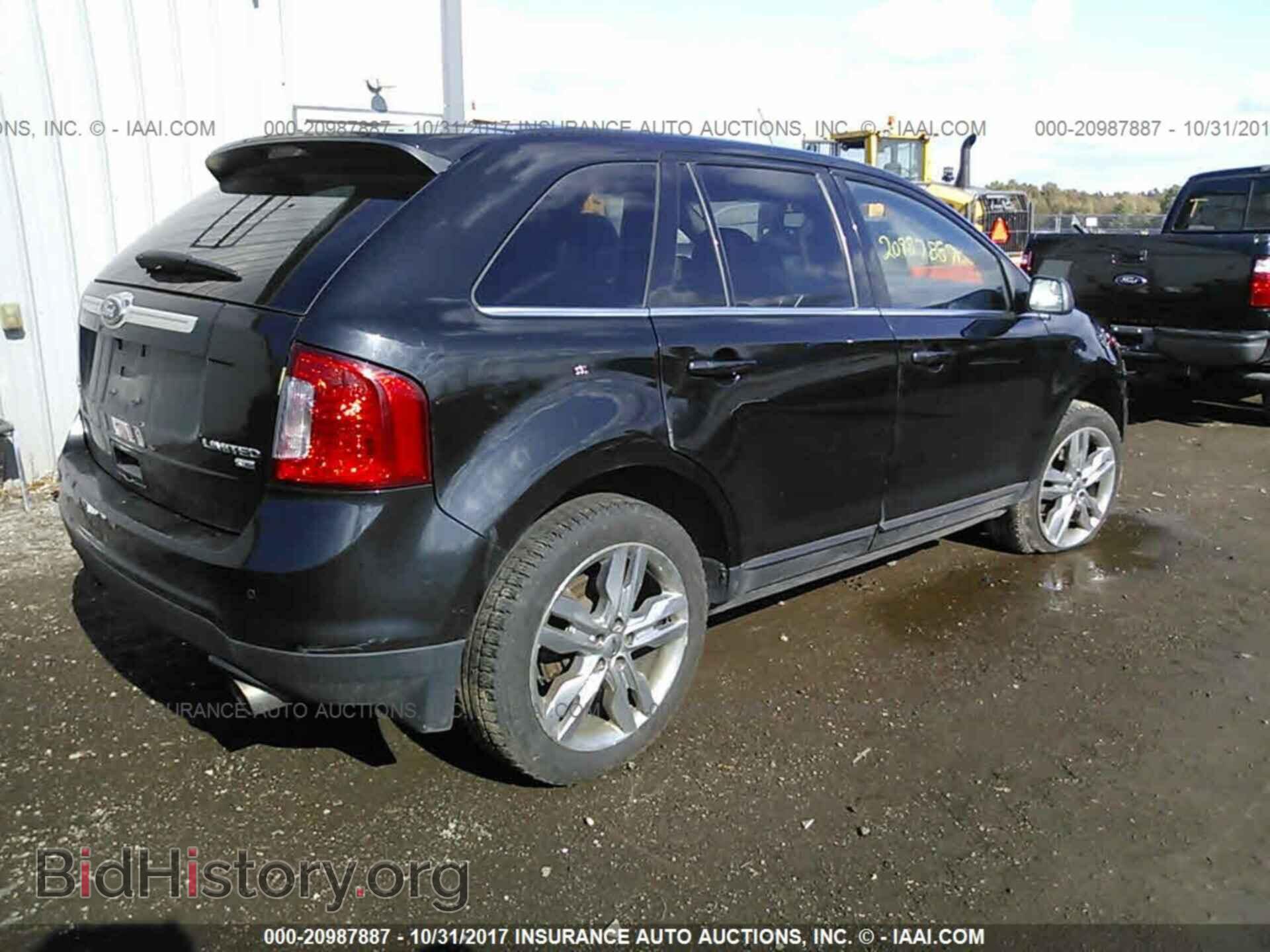 2013 Ford Edge - VIN: 2FMDK4KC9DBA26137 - Фото 4