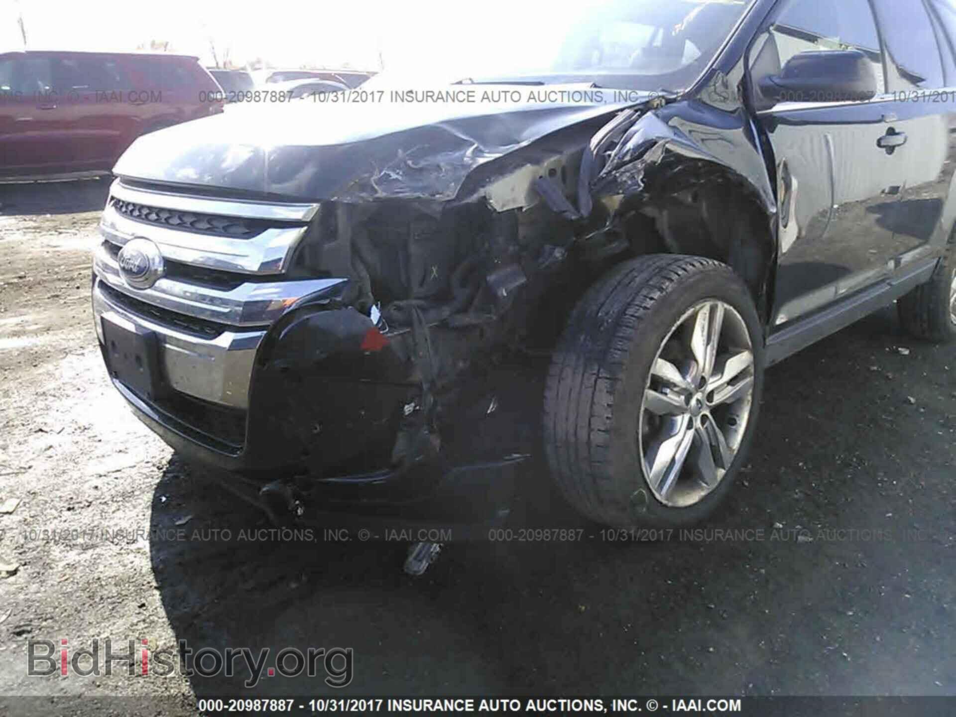 2013 Ford Edge - VIN: 2FMDK4KC9DBA26137 - Фото 6