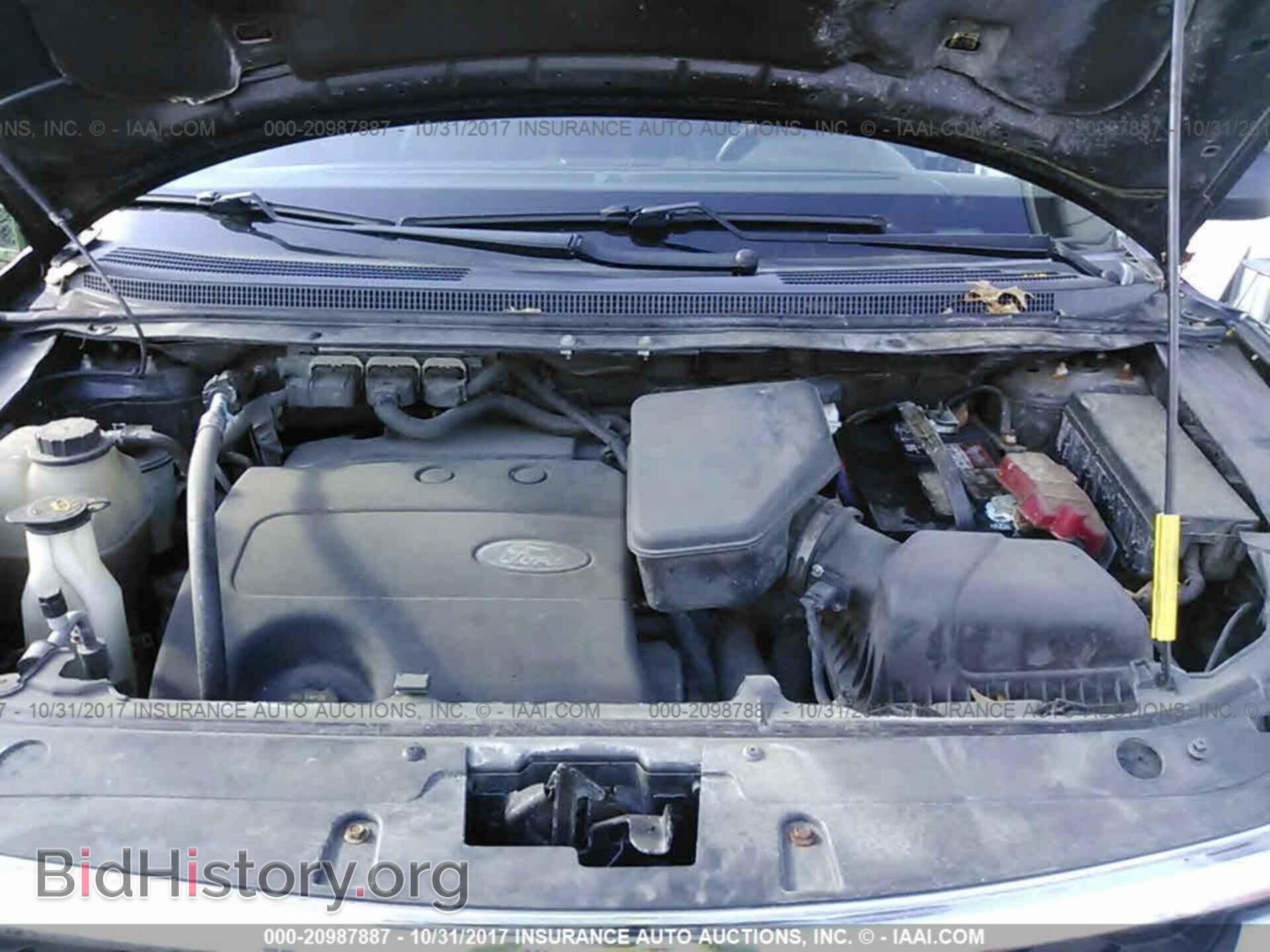 2013 Ford Edge - VIN: 2FMDK4KC9DBA26137 - Фото 10