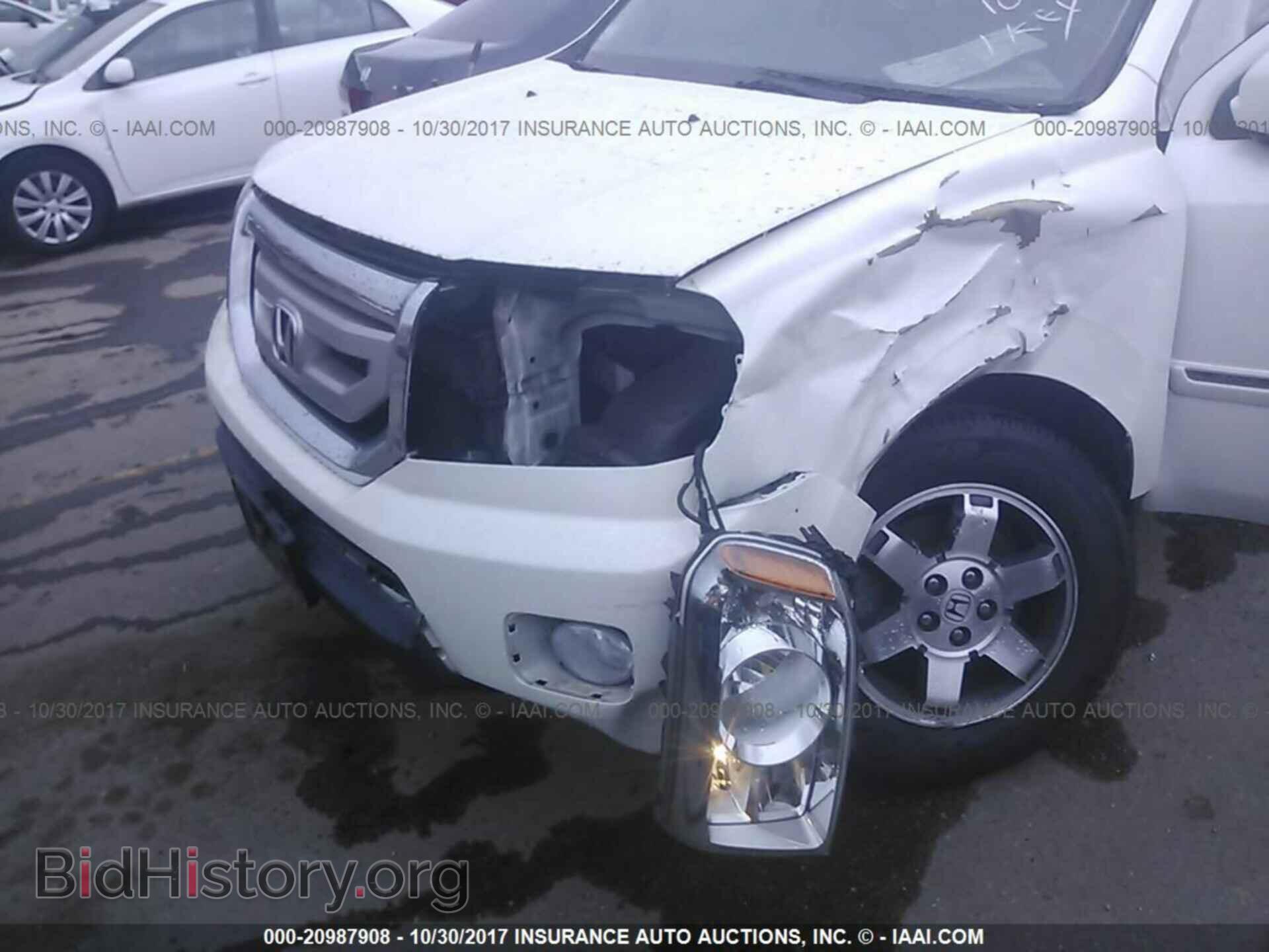 2011 Honda Pilot - VIN: 5FNYF4H96BB007888 - Photo 6