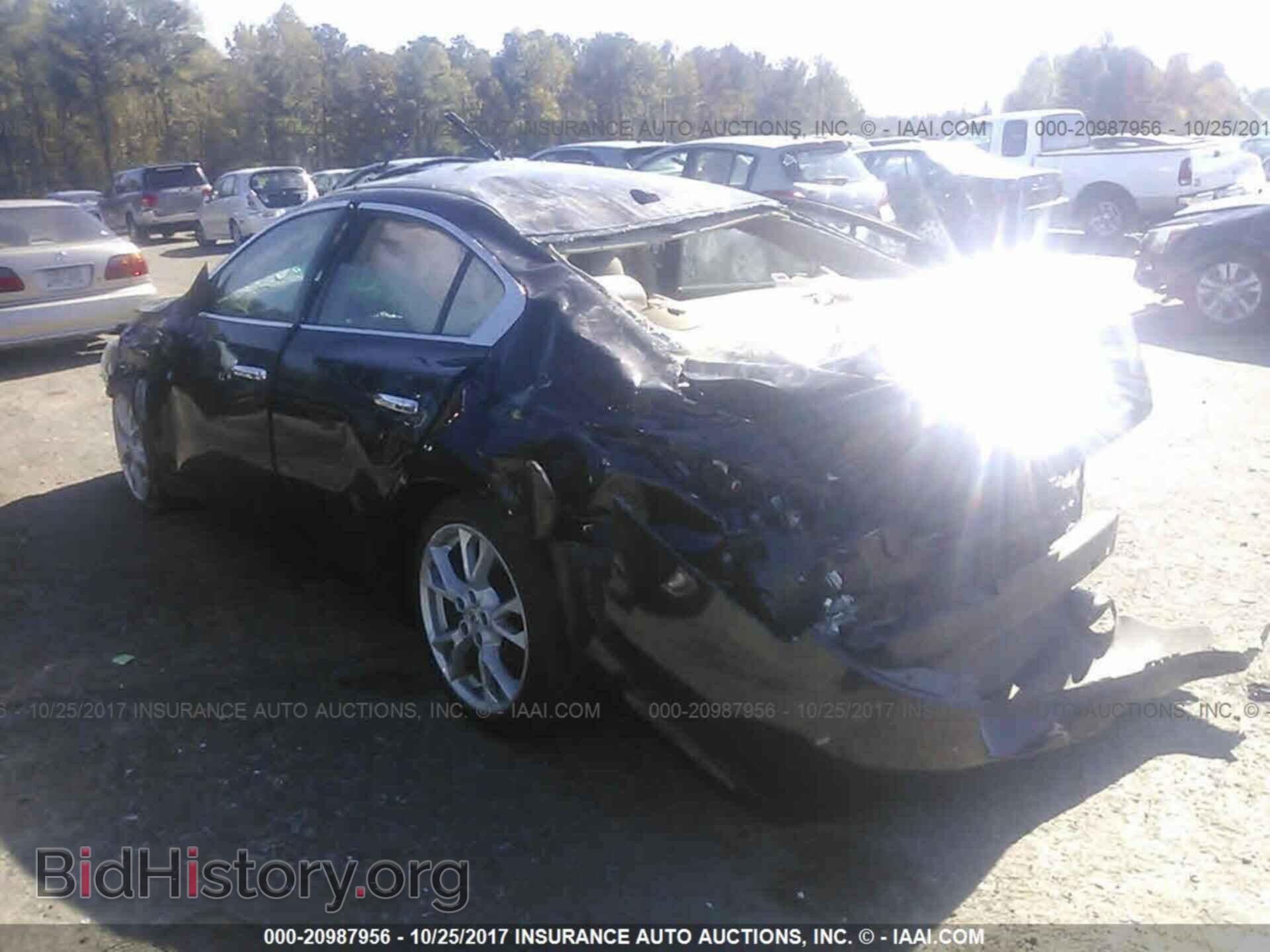 2013 Nissan Maxima - VIN: 1N4AA5AP7DC804848 - Фото 3