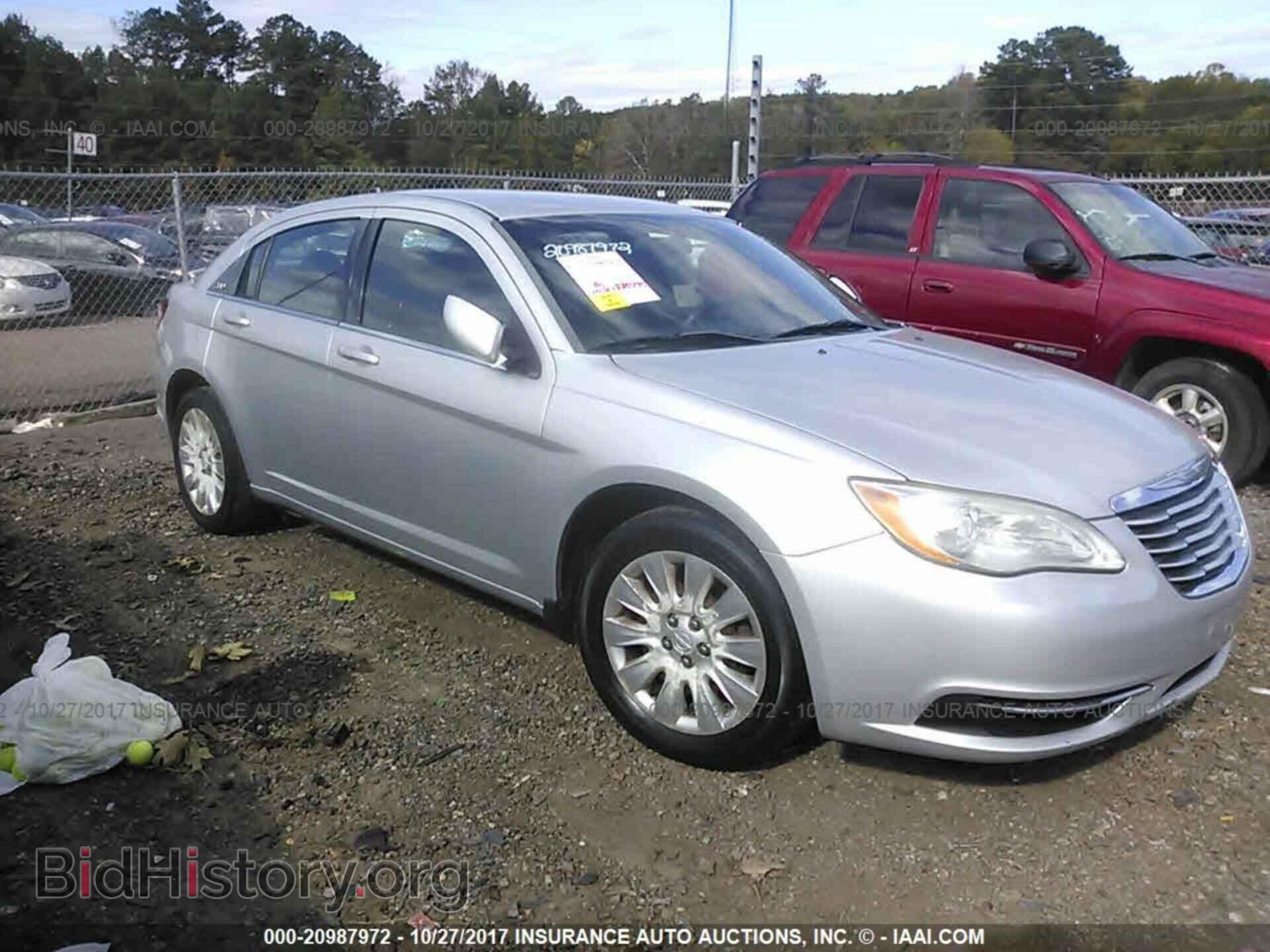 Photo 1C3BC4FB0BN522010 - Chrysler 200 2011