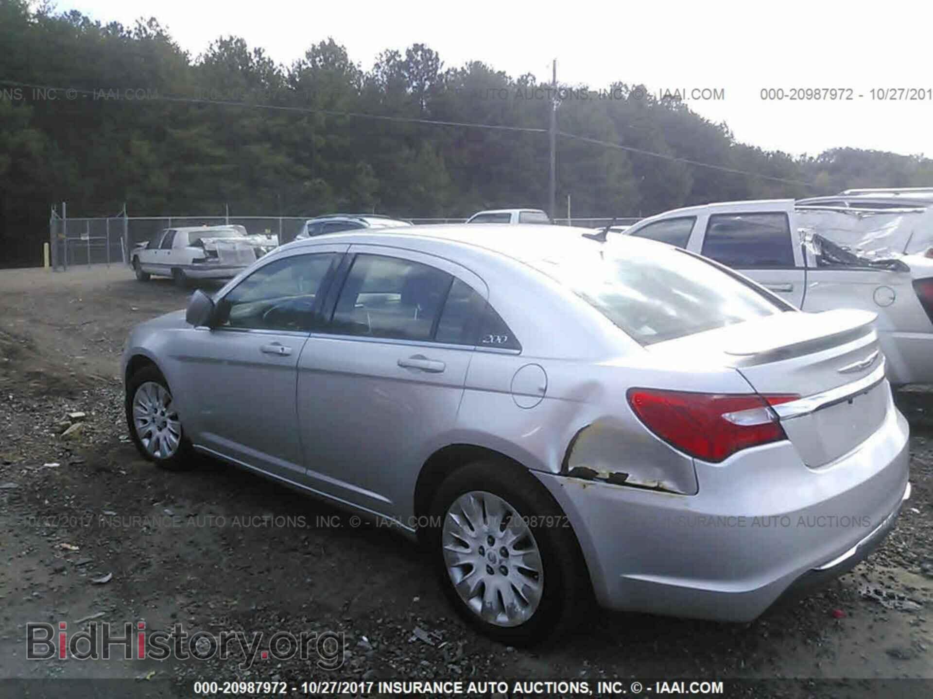 2011 Chrysler 200 - VIN: 1C3BC4FB0BN522010 - Photo 6