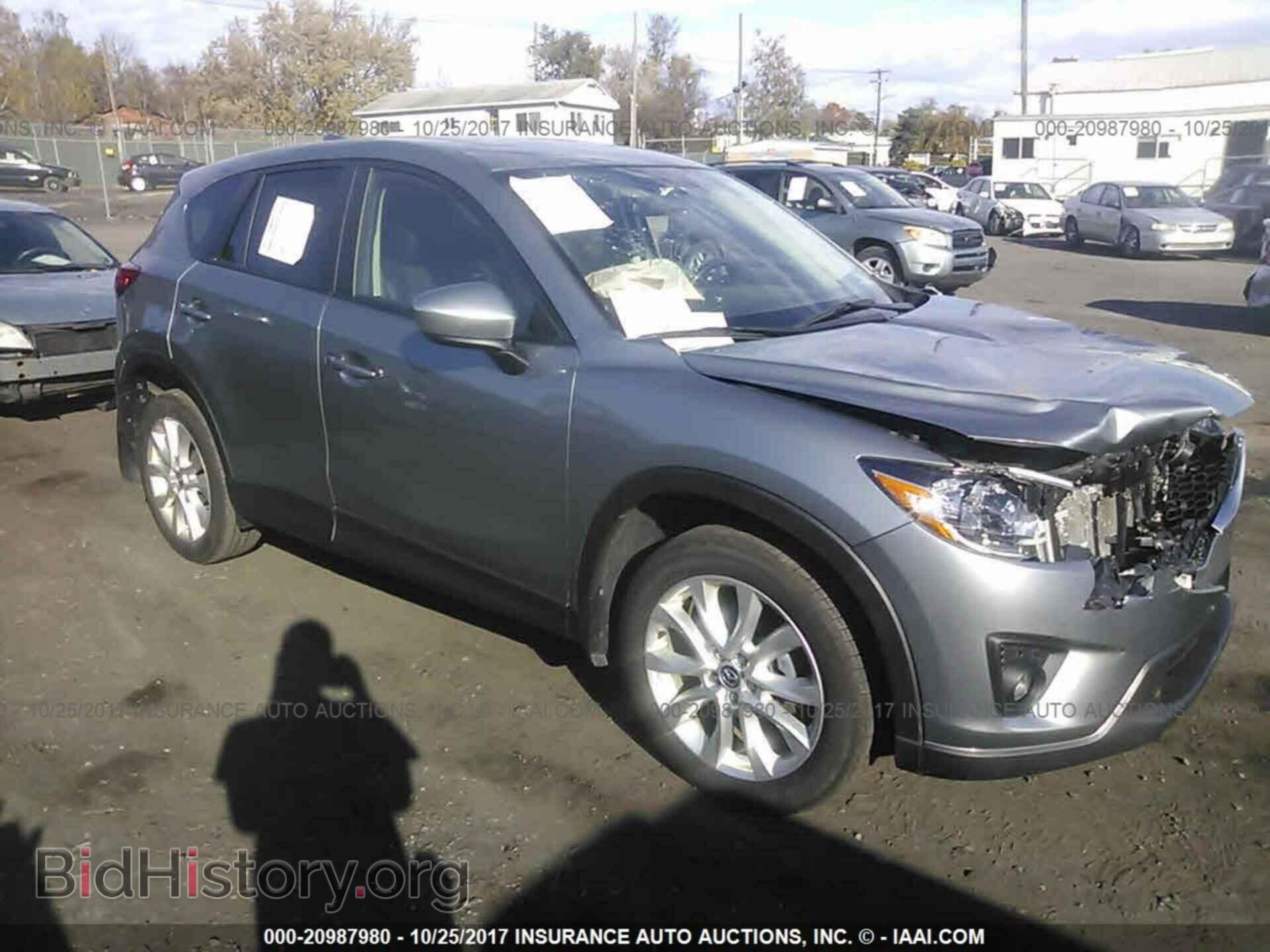 Photo JM3KE2DY5E0369392 - Mazda Cx-5 2014