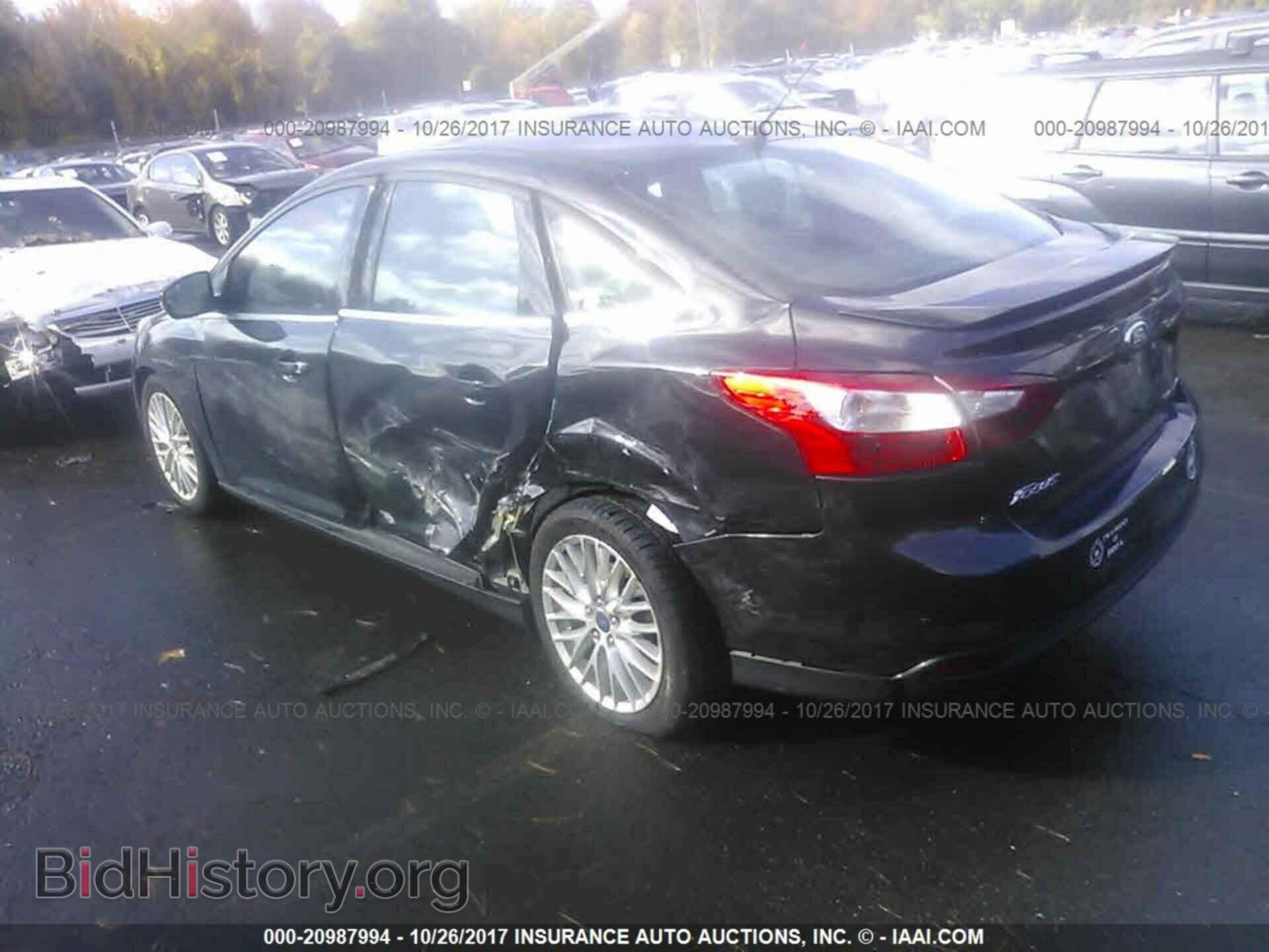 2014 Ford Focus - VIN: 1FADP3J20EL243009 - Photo 3