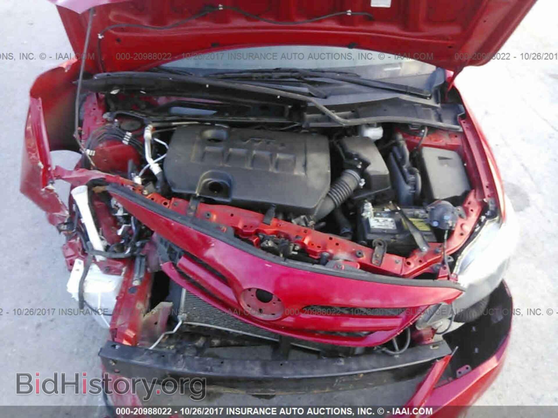 2012 Toyota Corolla - VIN: 2T1BU4EE5CC865582 - Фото 10