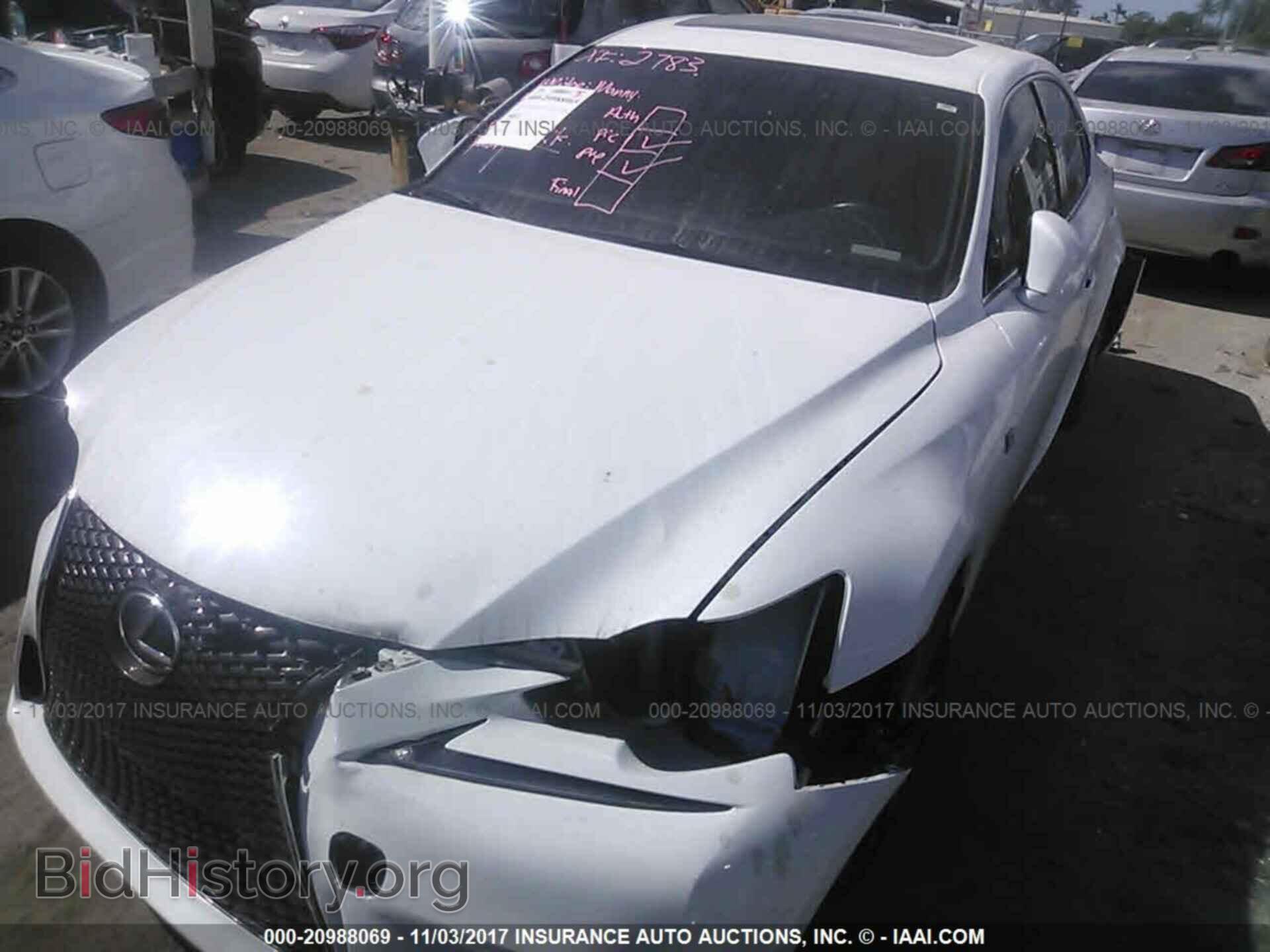 2015 Lexus Is - VIN: JTHBF1D28F5068128 - Фото 2