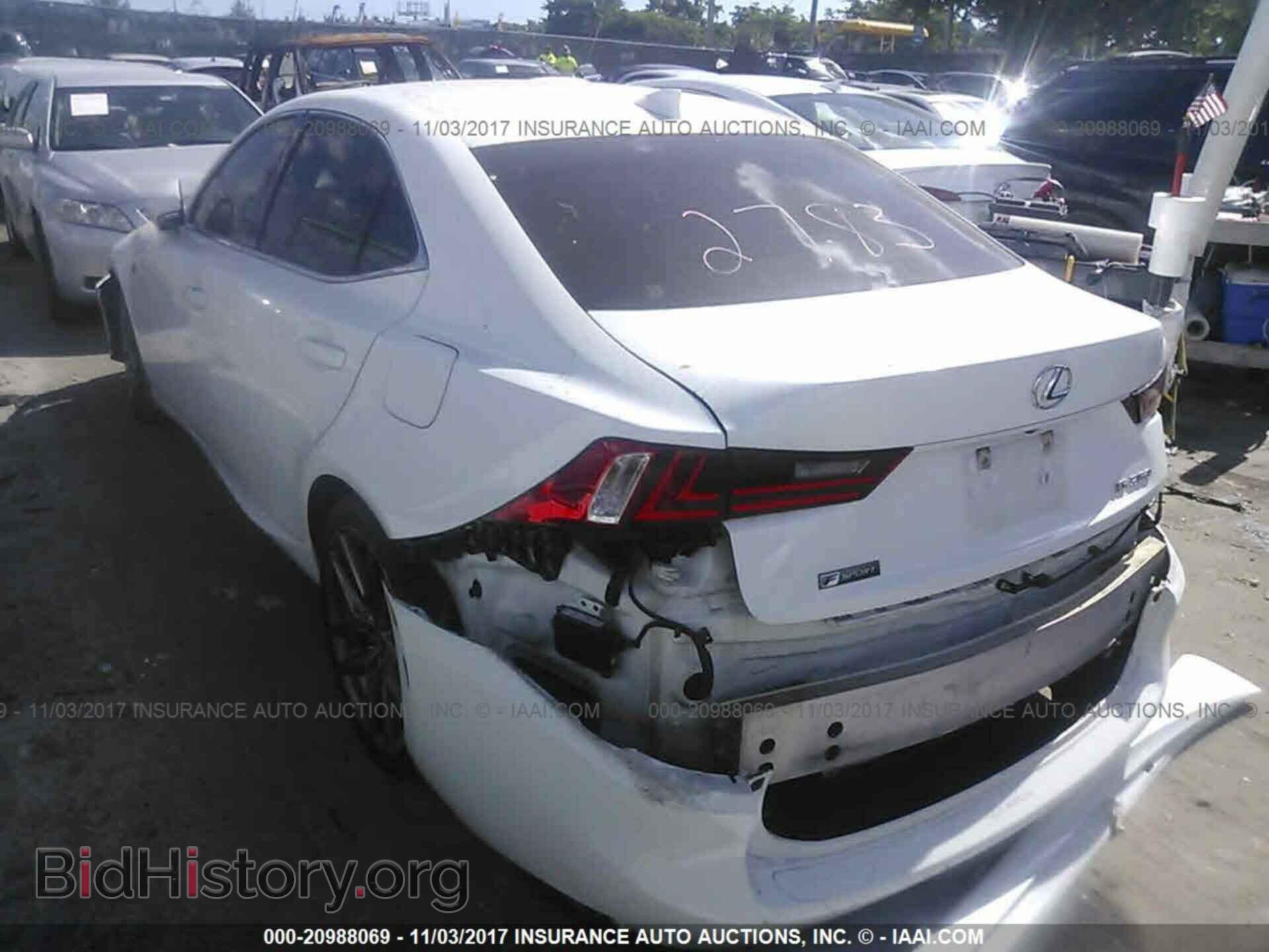 2015 Lexus Is - VIN: JTHBF1D28F5068128 - Фото 3