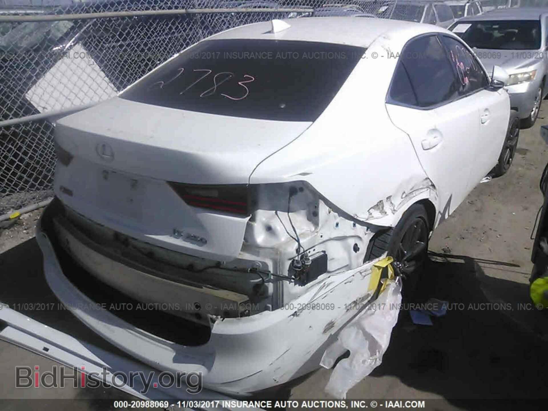 2015 Lexus Is - VIN: JTHBF1D28F5068128 - Фото 4