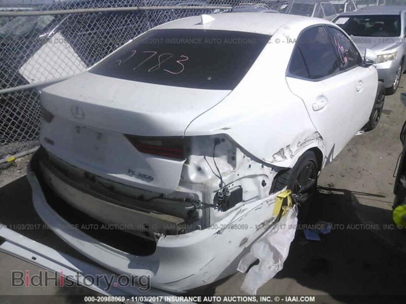 2015 Lexus IS (VIN JTHBF1D28F5068128) — photo 4 of 10